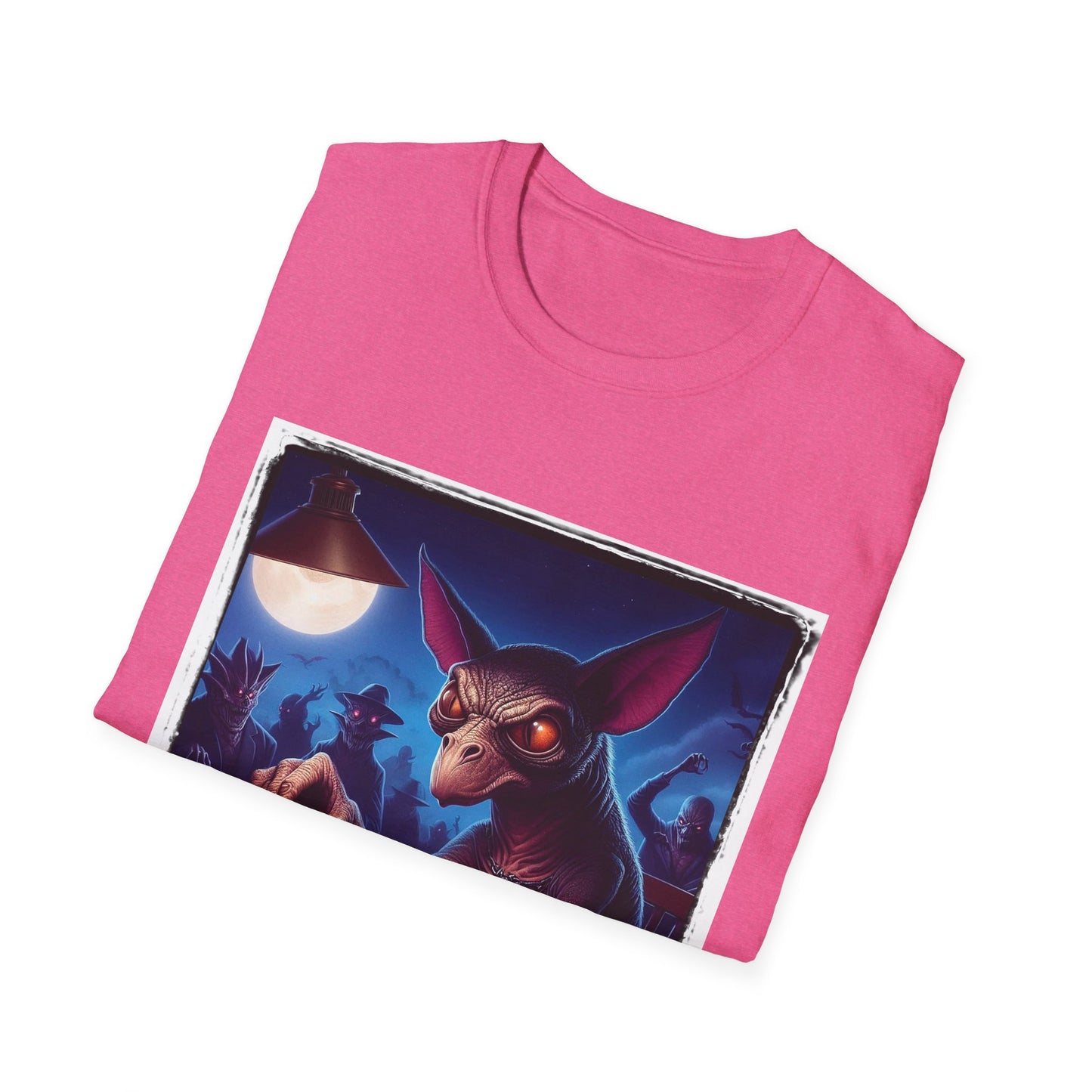 Chupacabra card playing t shirt
