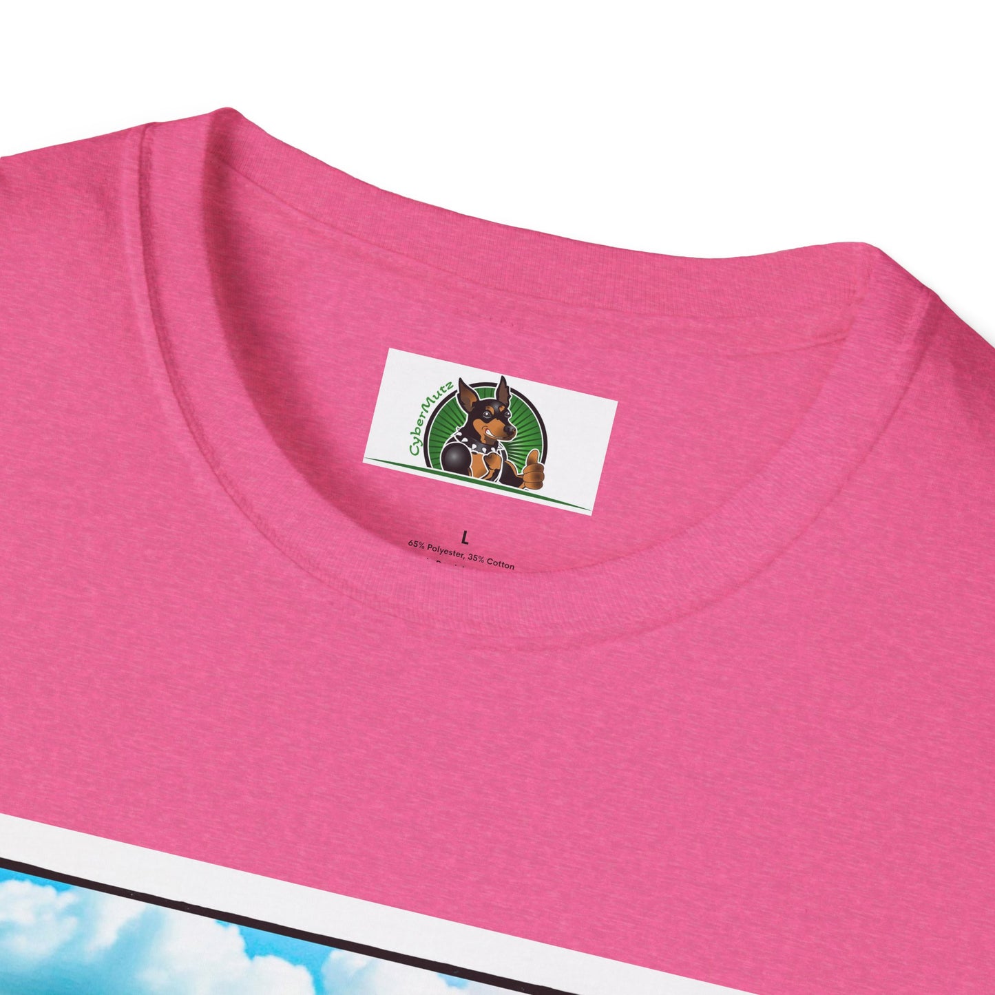 Yorkie beach cruising shirt