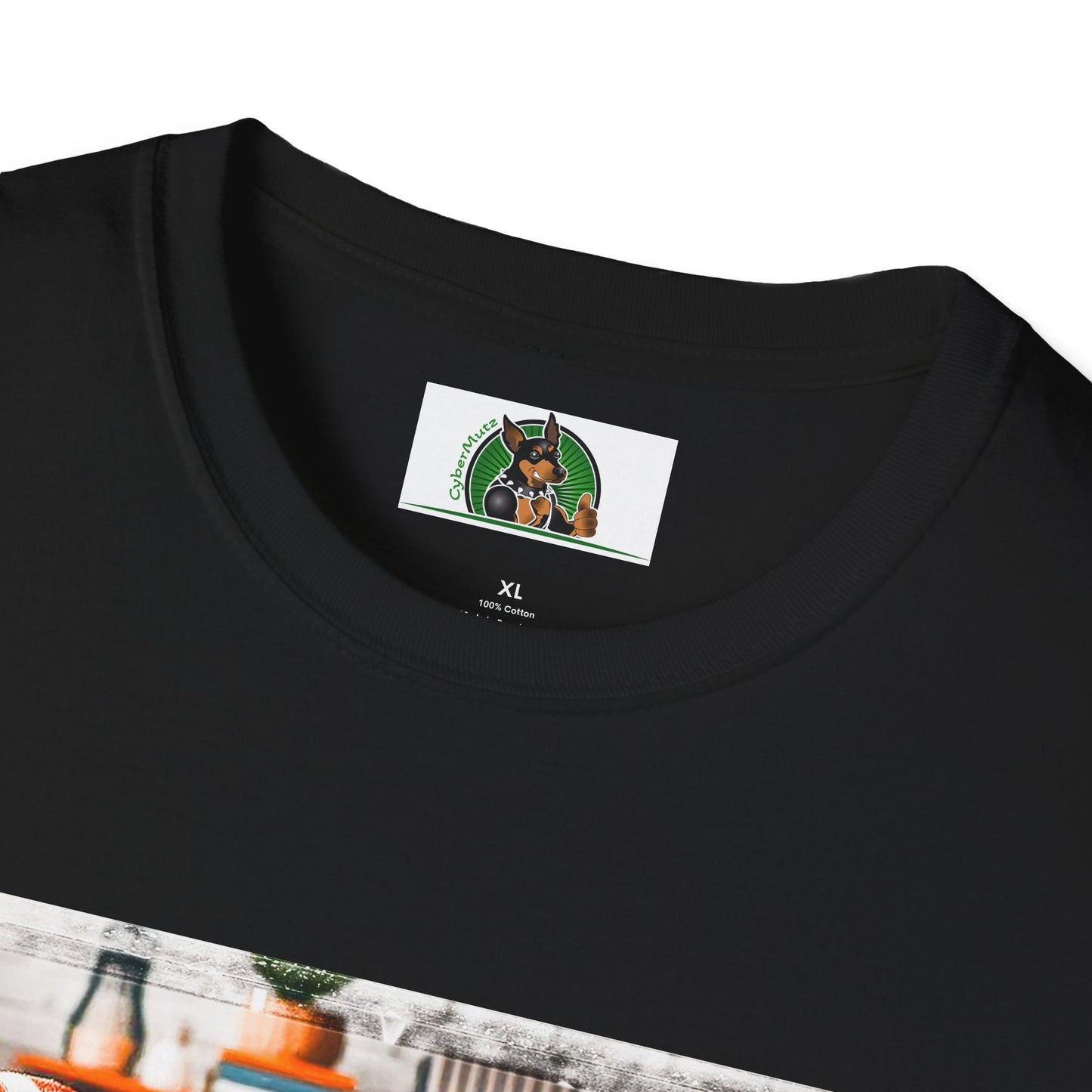 Basset Hound In PJ's Reading T-Shirt Printify