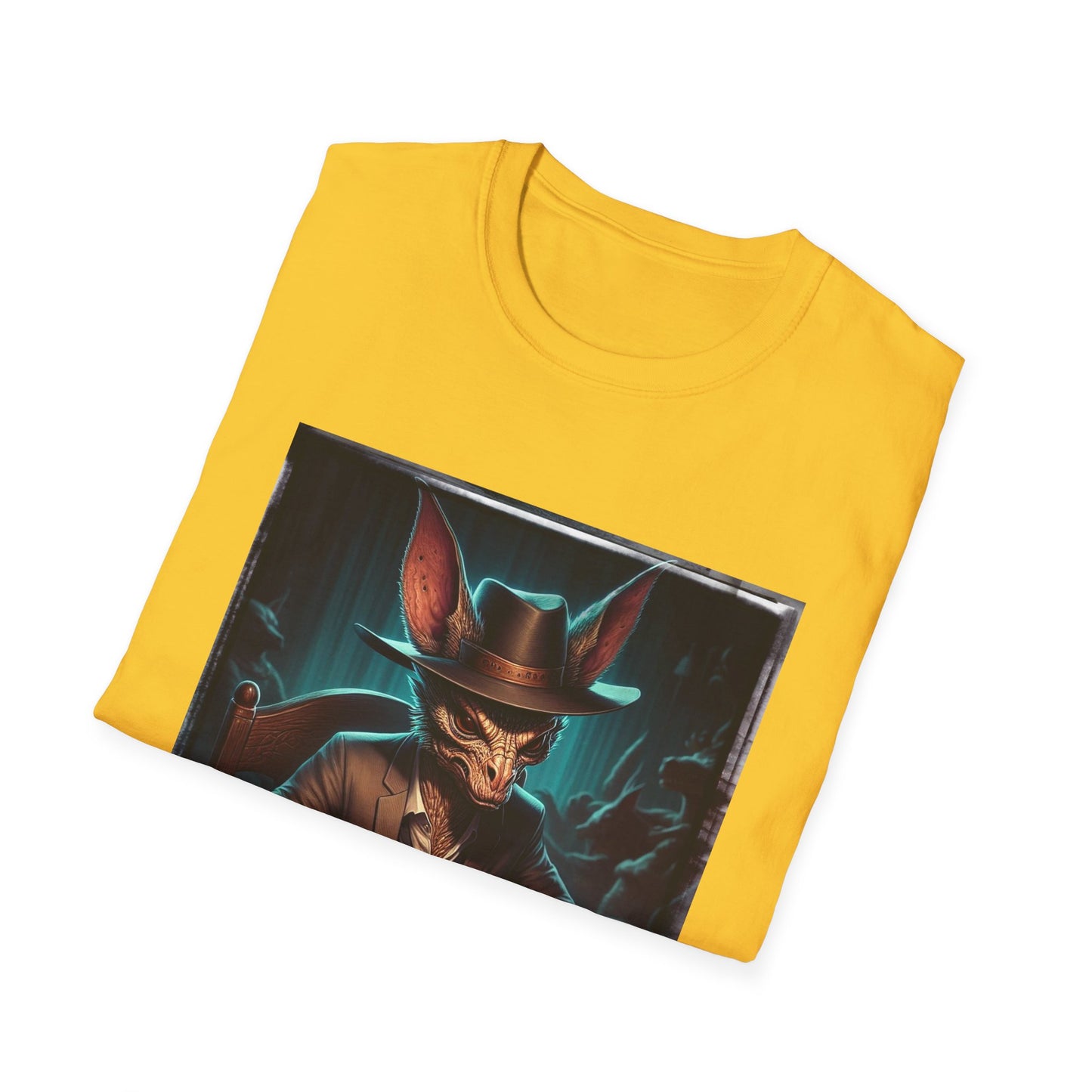 Chupacabra T-Shirt Printify   