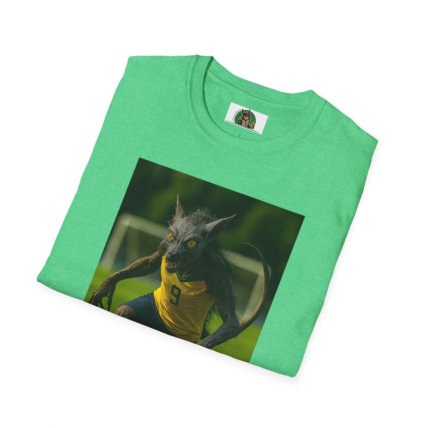 Chupacabra Soccer T-Shirt Sports