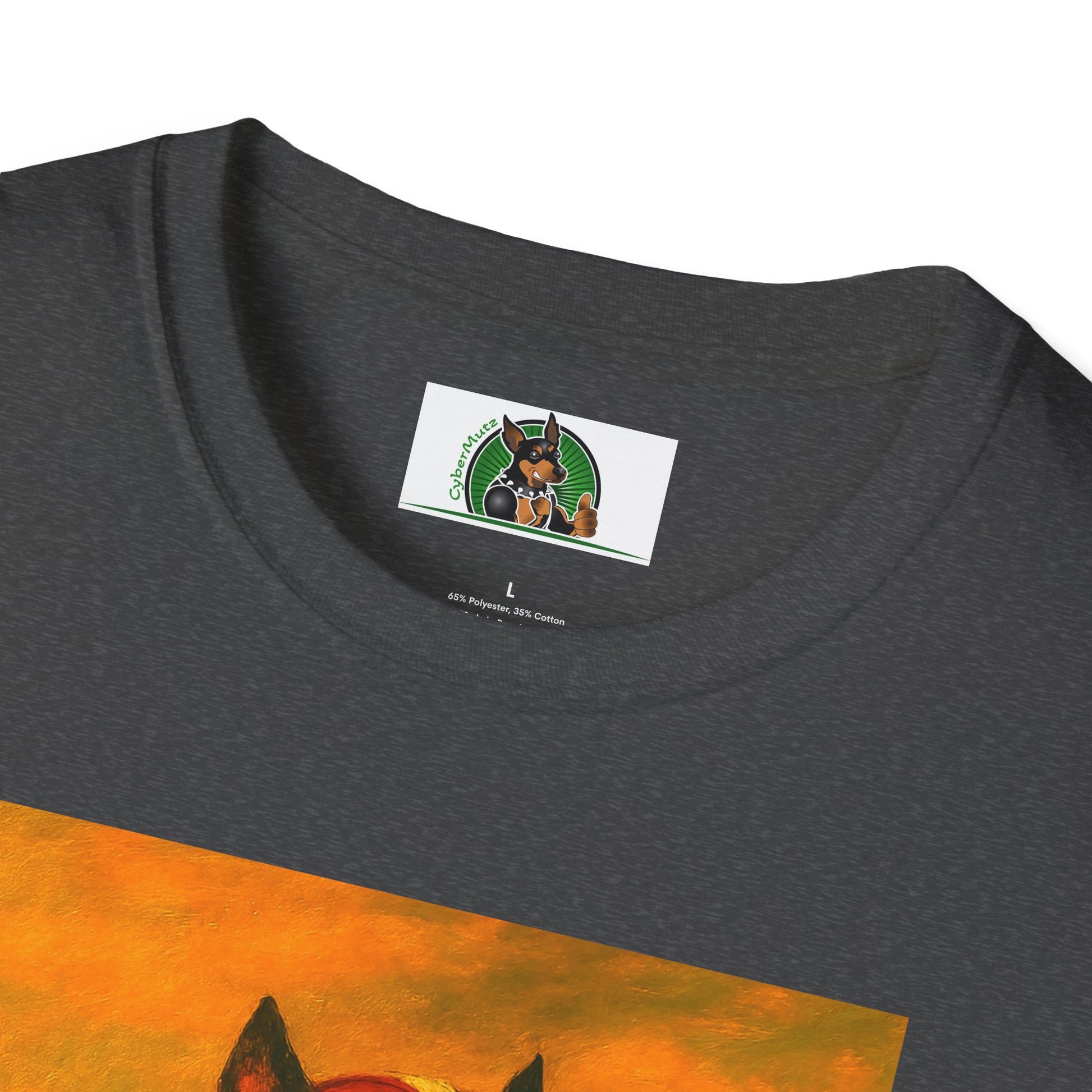 Sports Boston Terrier Football Unisex T-Shirt T-Shirt Printify