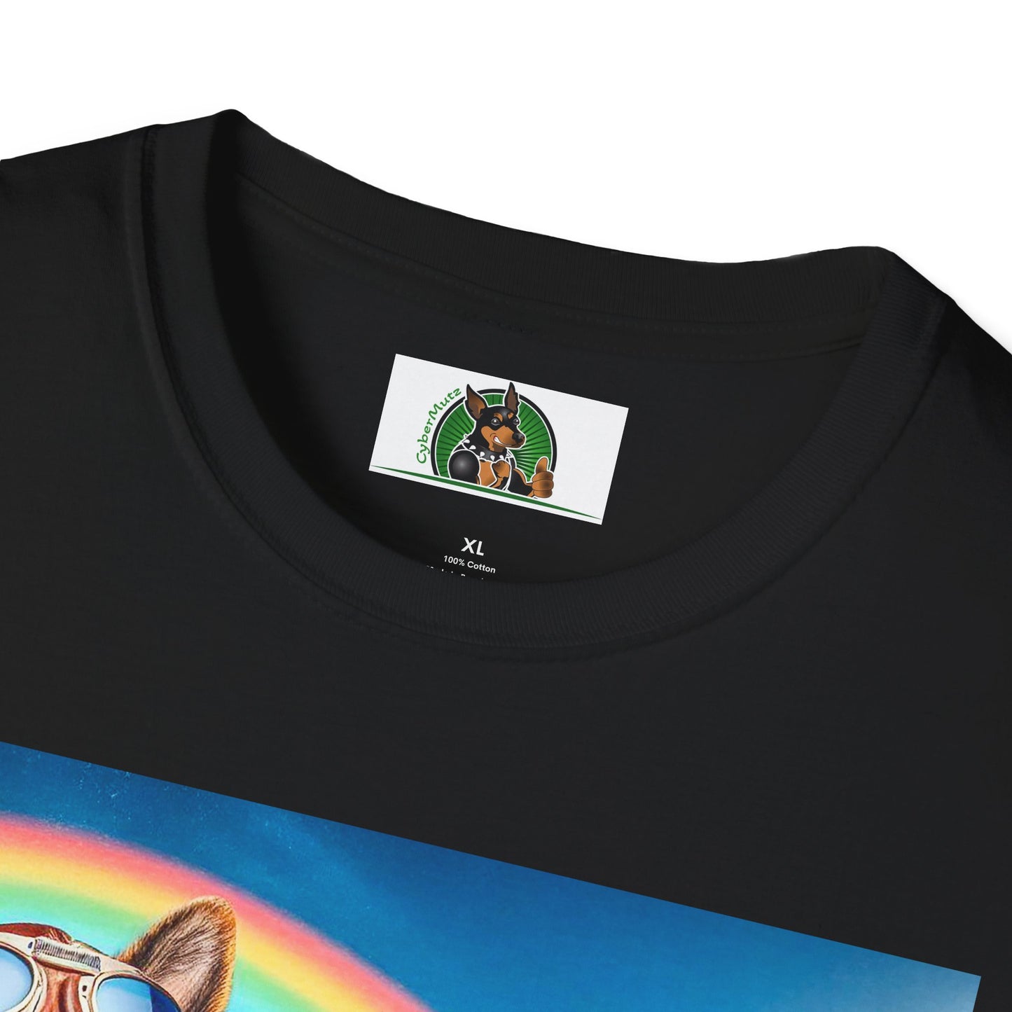 German Shepherd Pilot shirt T-Shirt Printify