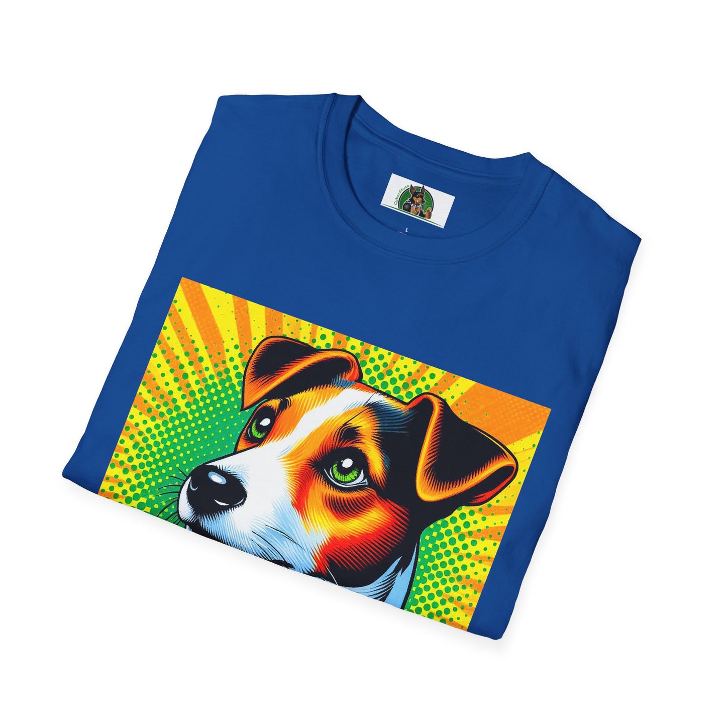 Jack Russell Pop Art T-Shirt Printify