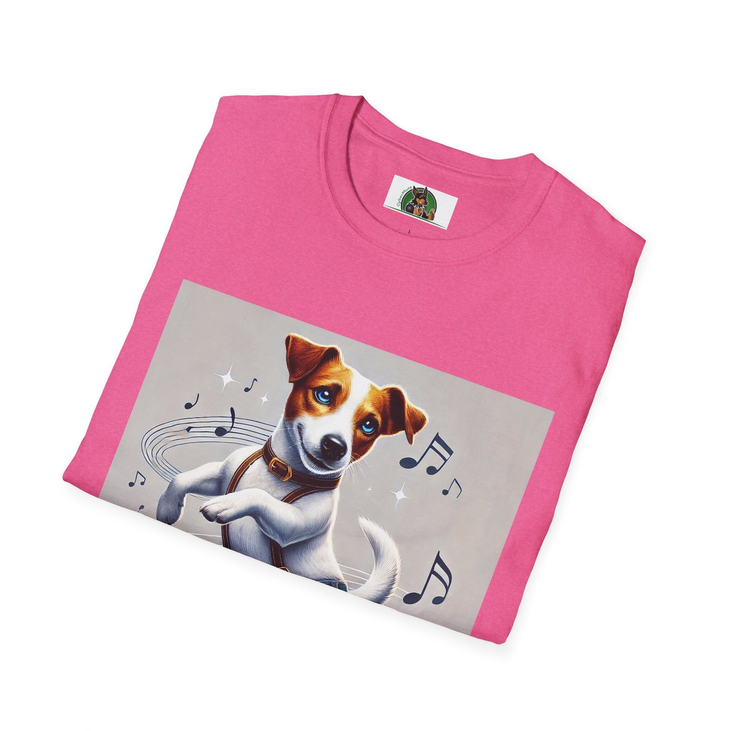 Dancing Jack Russell Tee