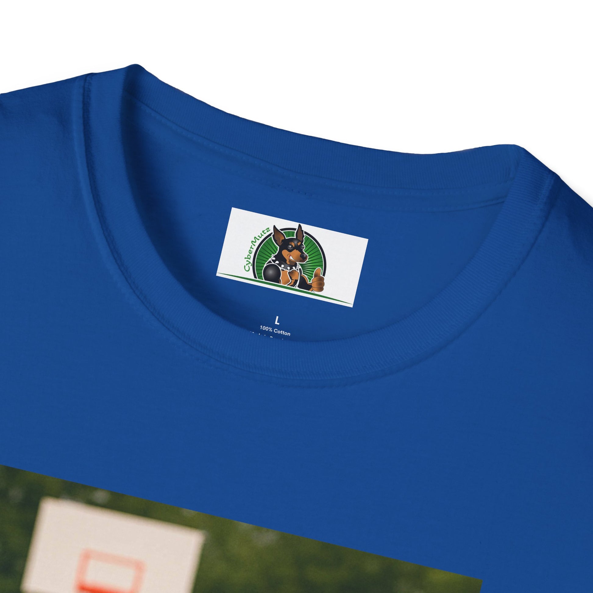 Basketball Sports German Shorthair T-Shirt T-Shirt Printify