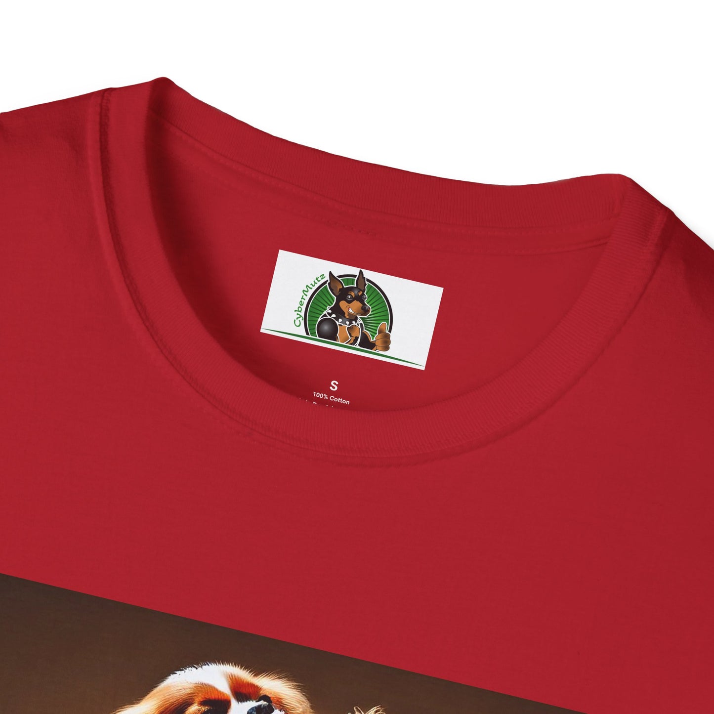 Dog Lover T-Shirt - Dancing Dog Cavalier King Charles Spaniel
