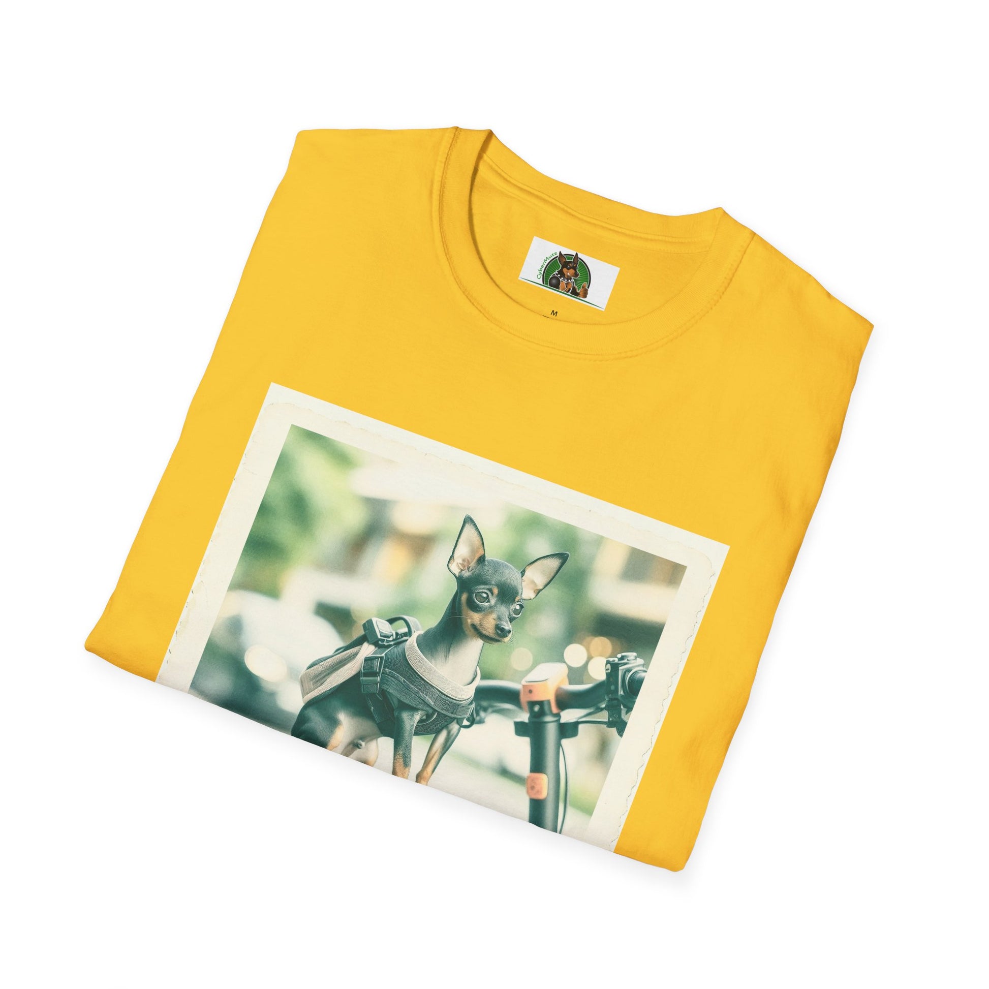 Min Pin T-Shirt T-Shirt Printify   