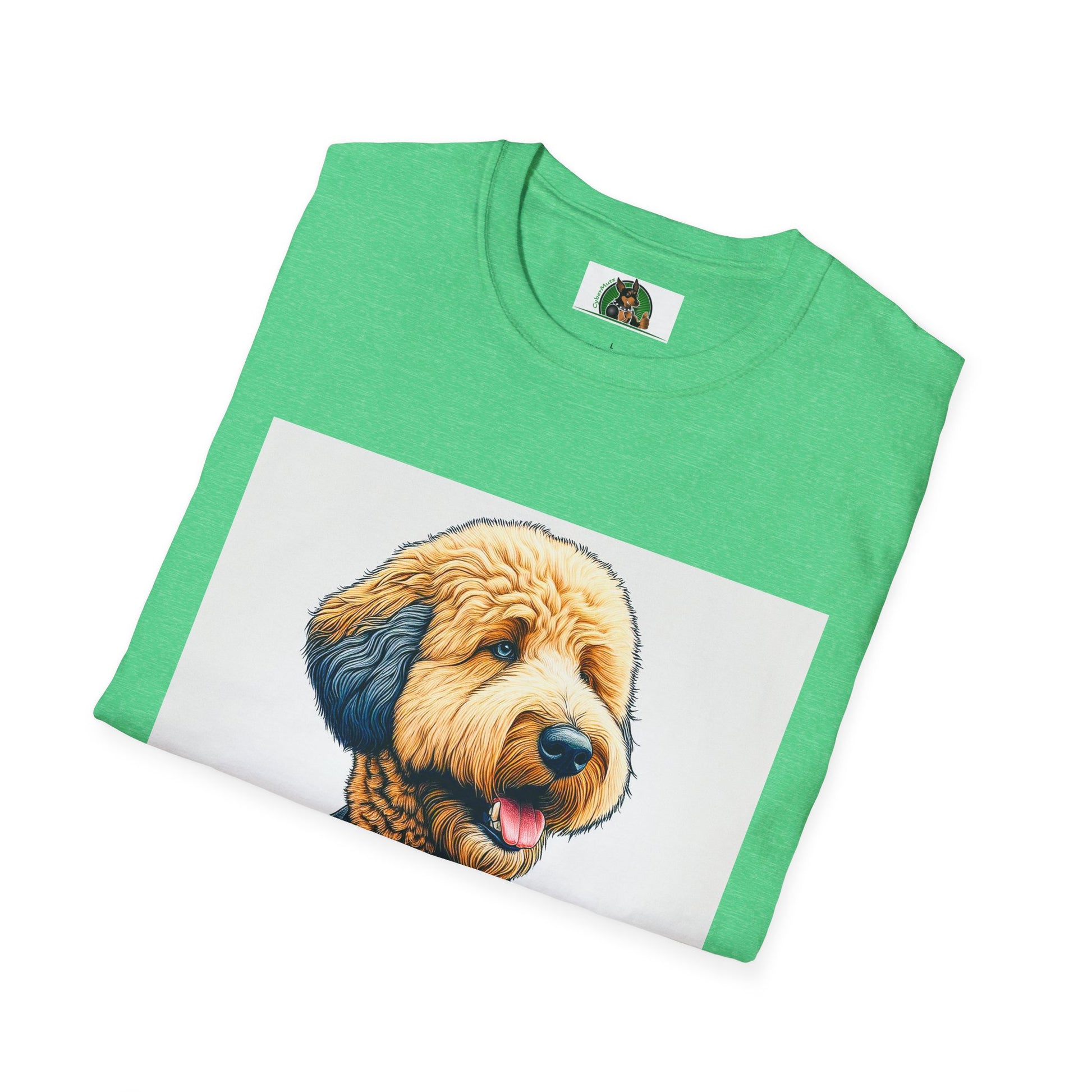 Shepadoodle T-Shirt Printify   