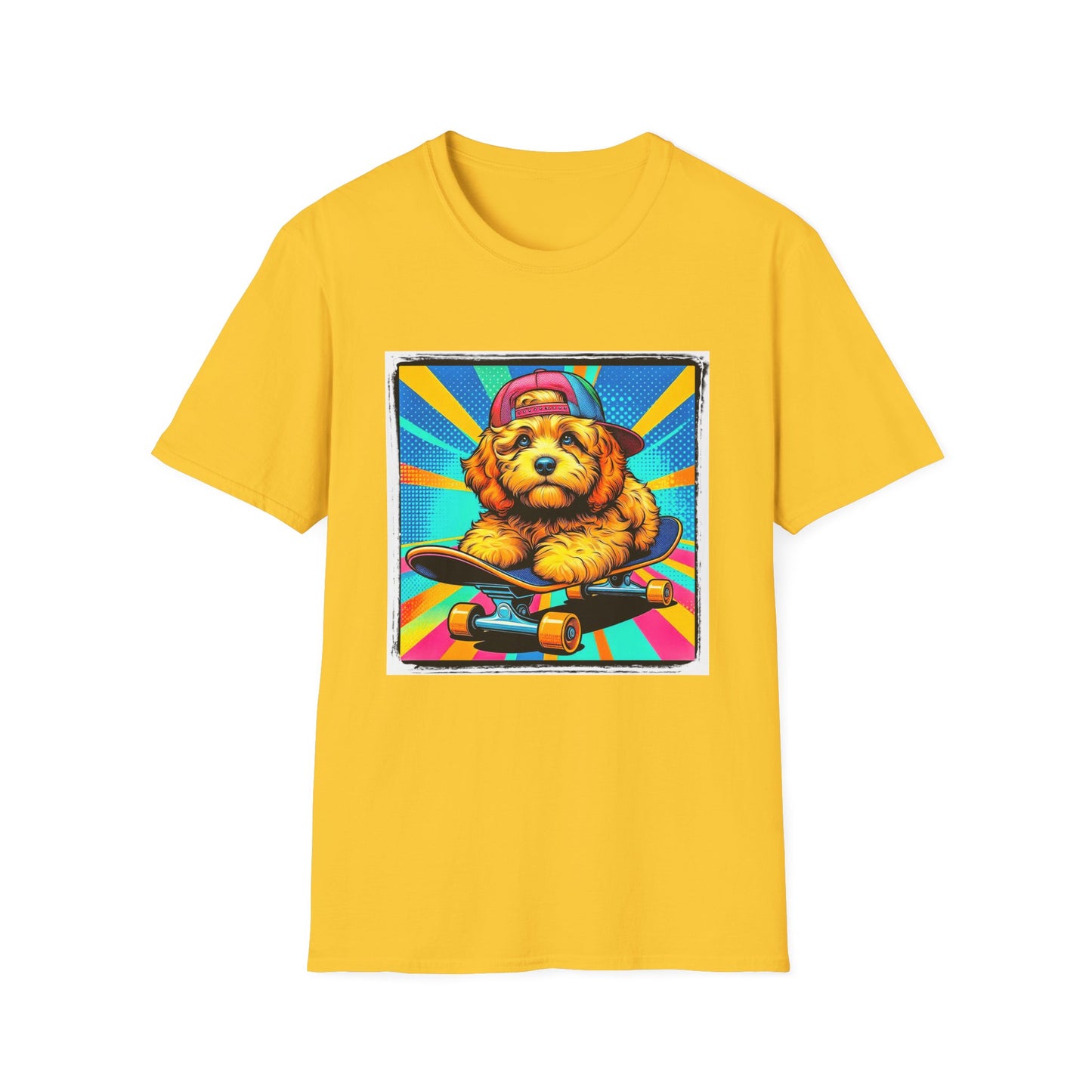 CockerPoo T-Shirt Printify S Daisy