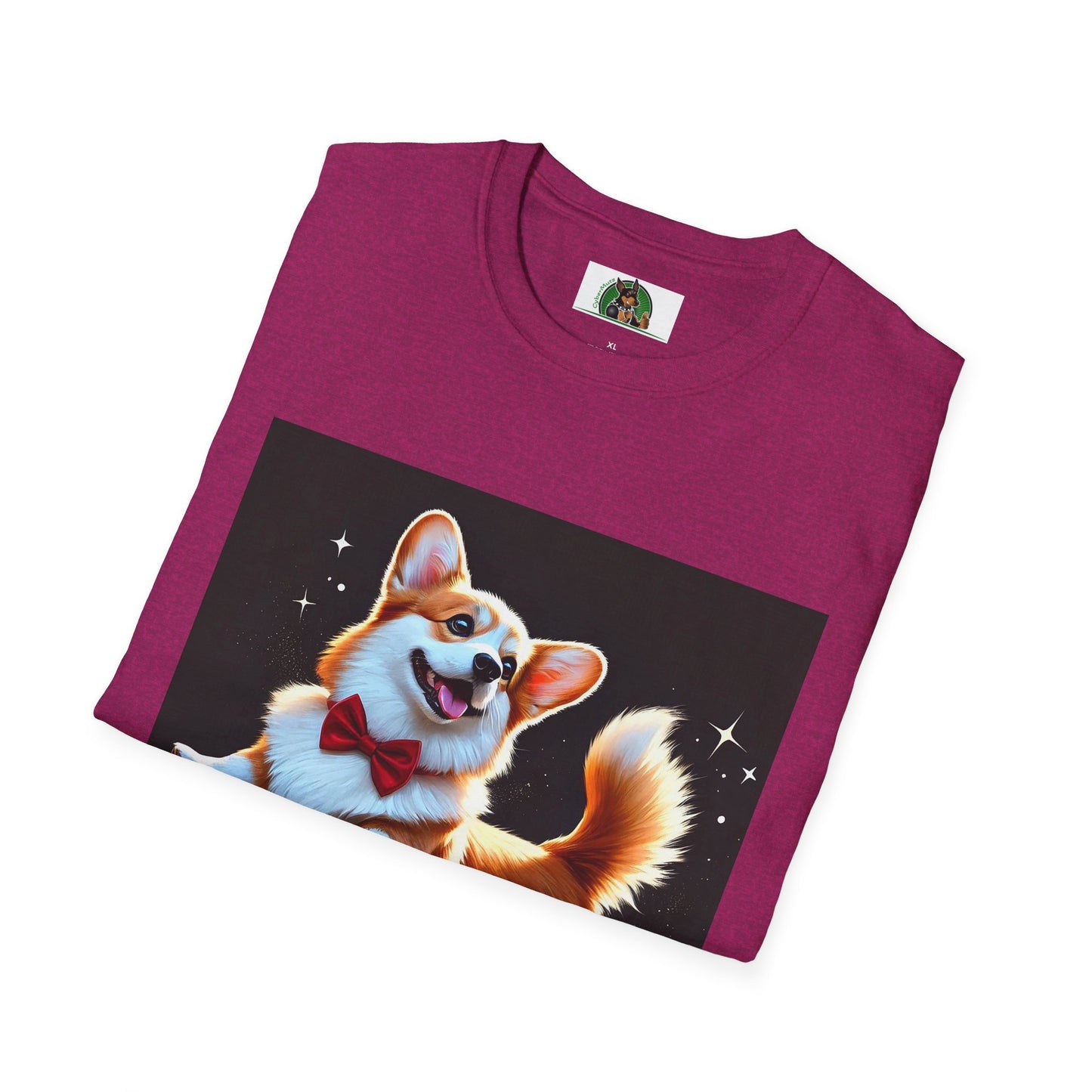Dancing Pembroke Welsh Corgi T-Shirt