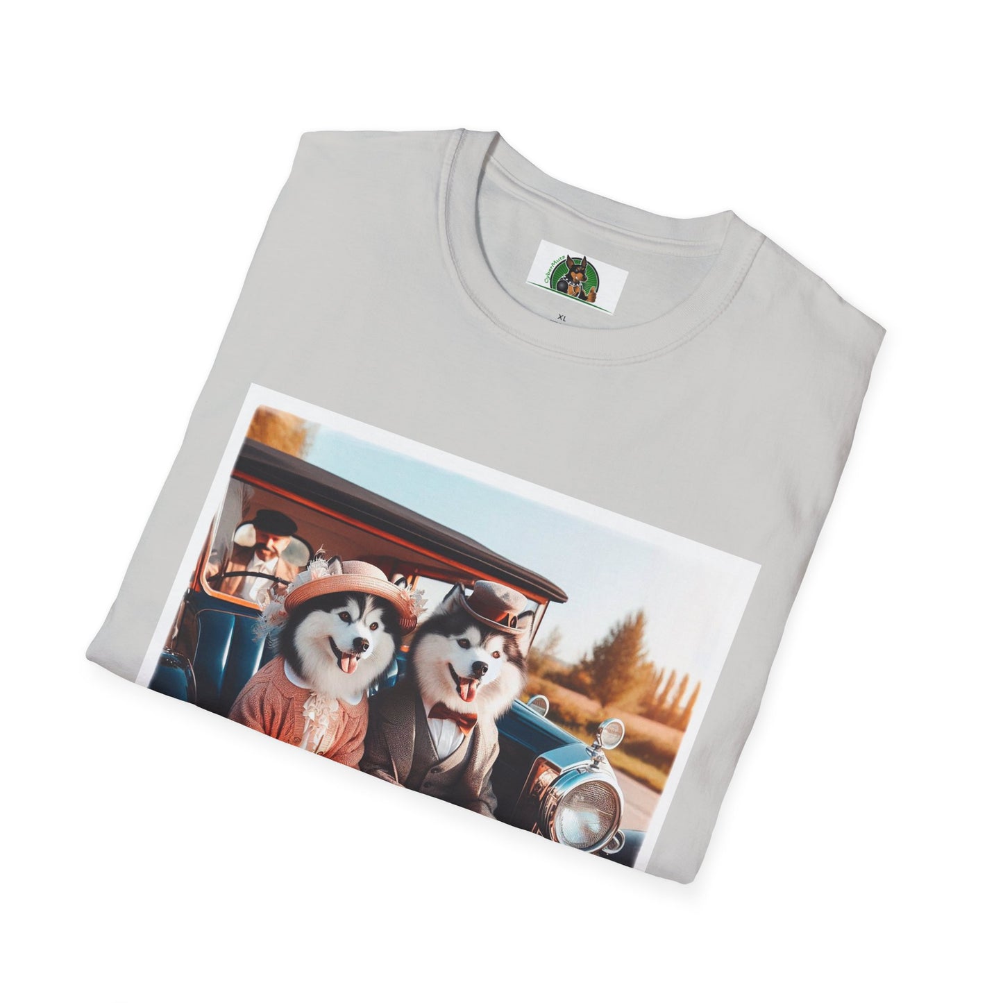 Husky T-Shirt Printify   