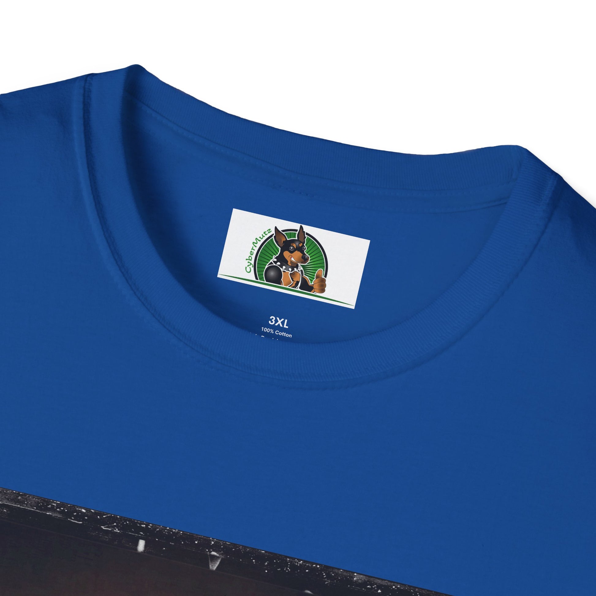 Golden Retriever playing poker shirt T-Shirt Printify