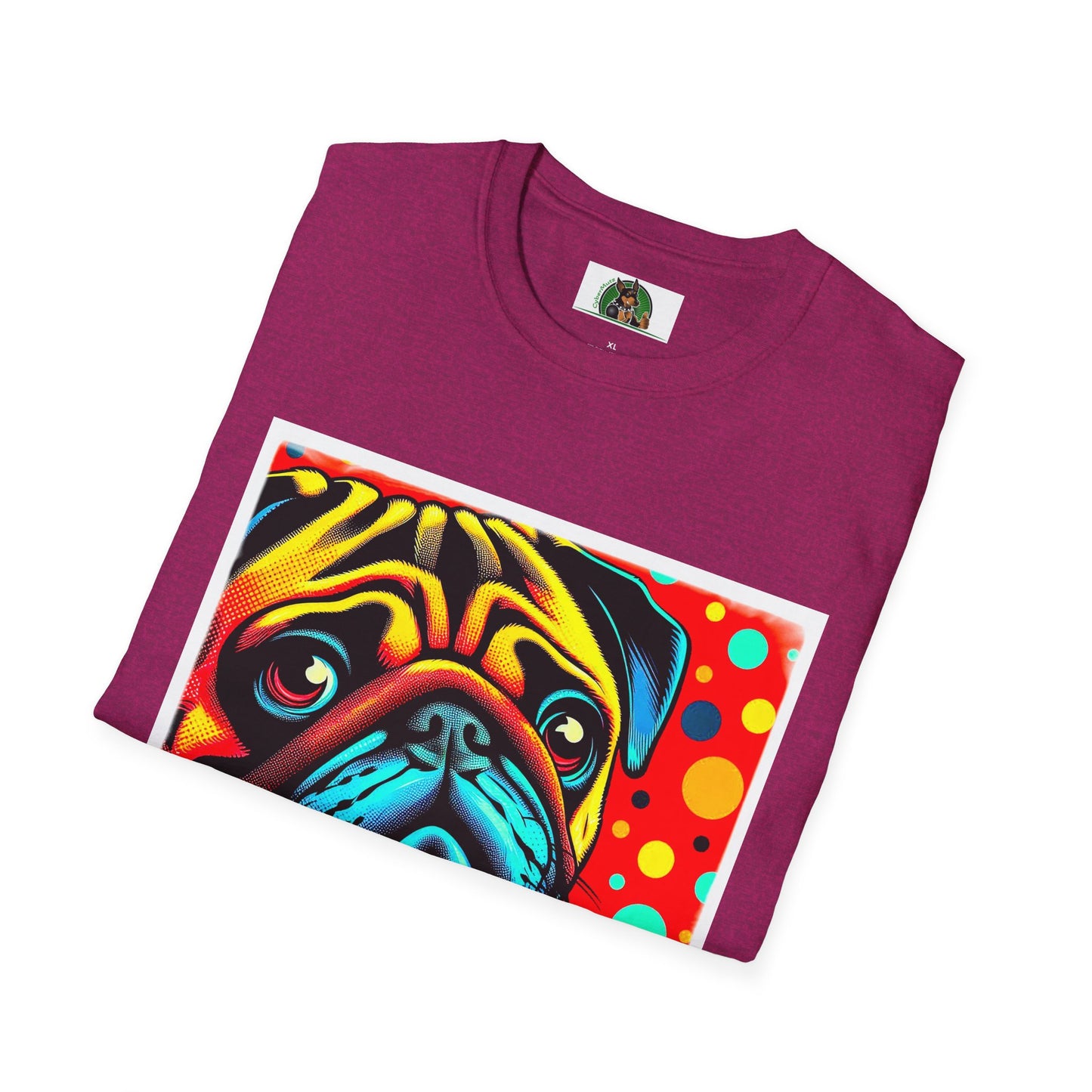 Pugs Pop Art T-Shirt
