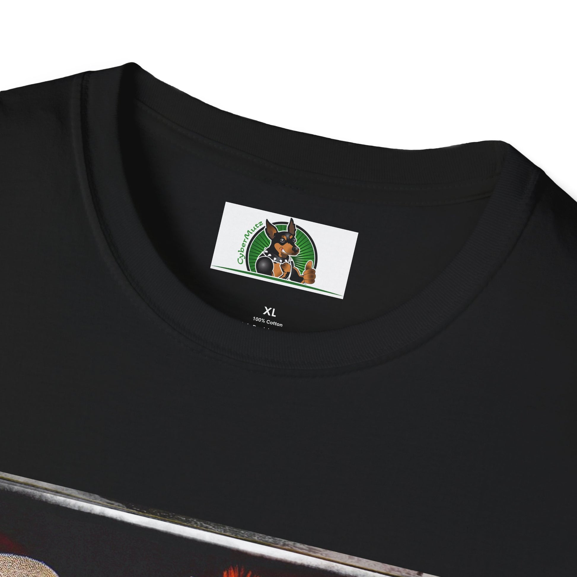 Wacky Min Pin T-Shirt small couple T-Shirt Printify