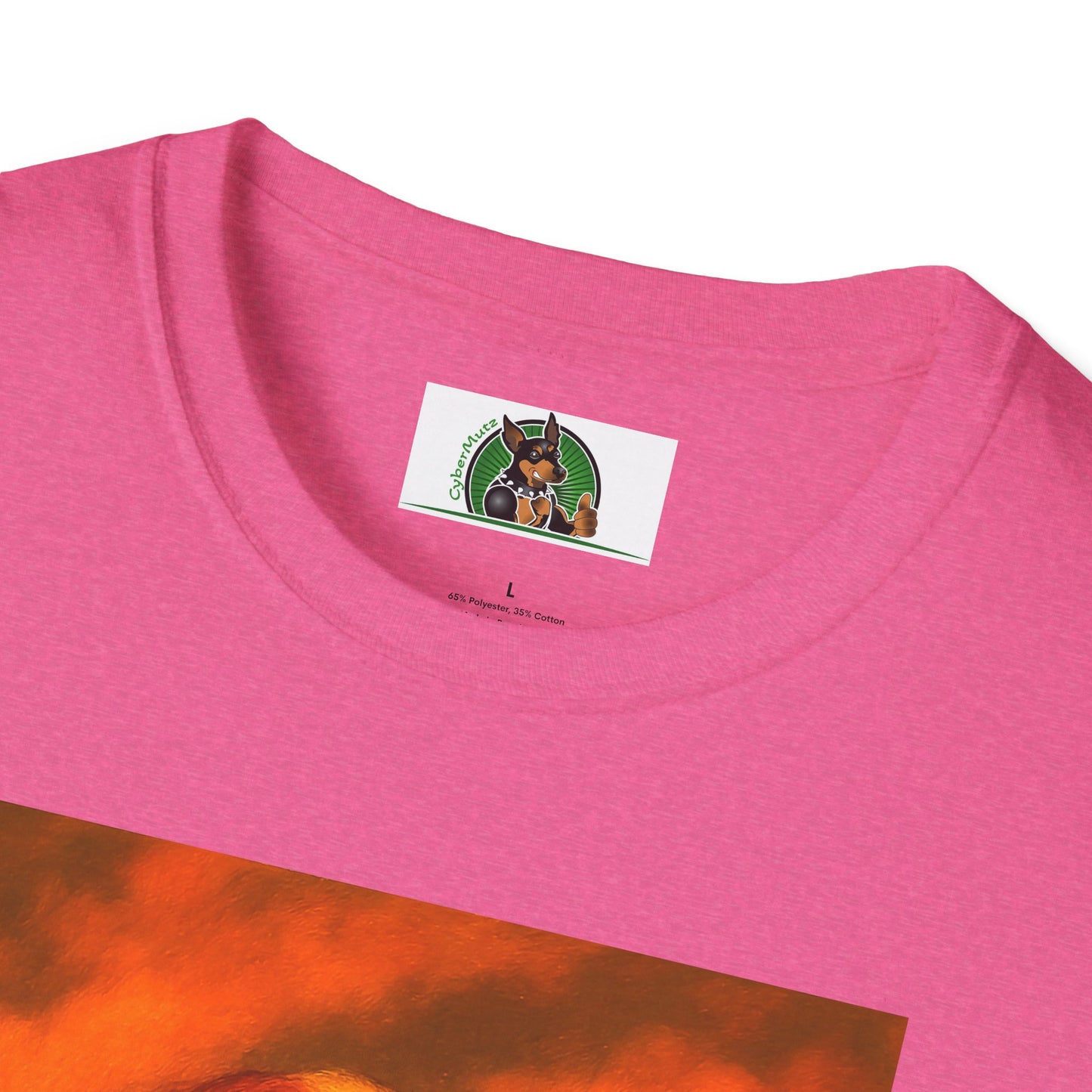 Unisex T-Shirt Cavalier King Charles Football Sports Design