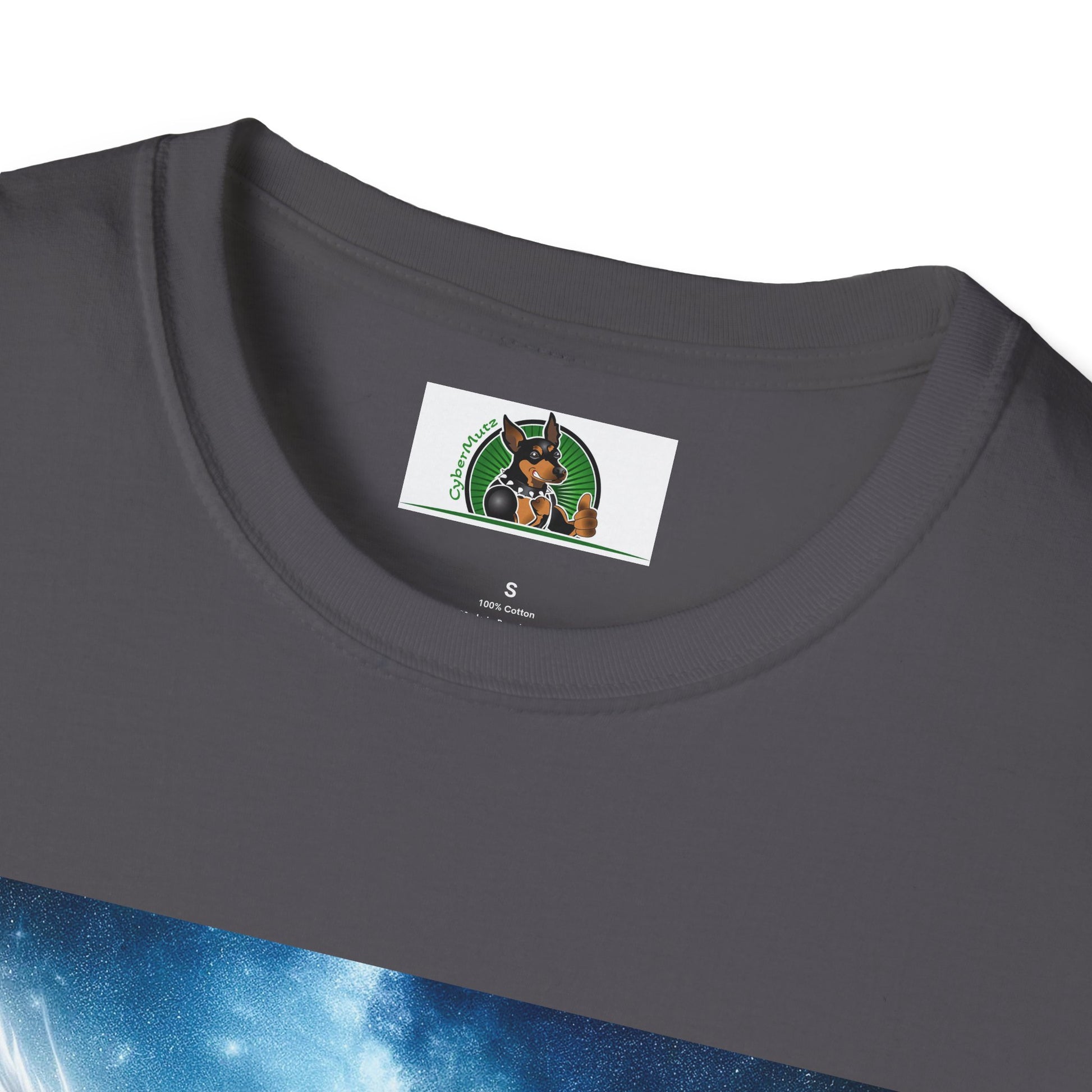 Jack Russell Angel T-Shirt Printify