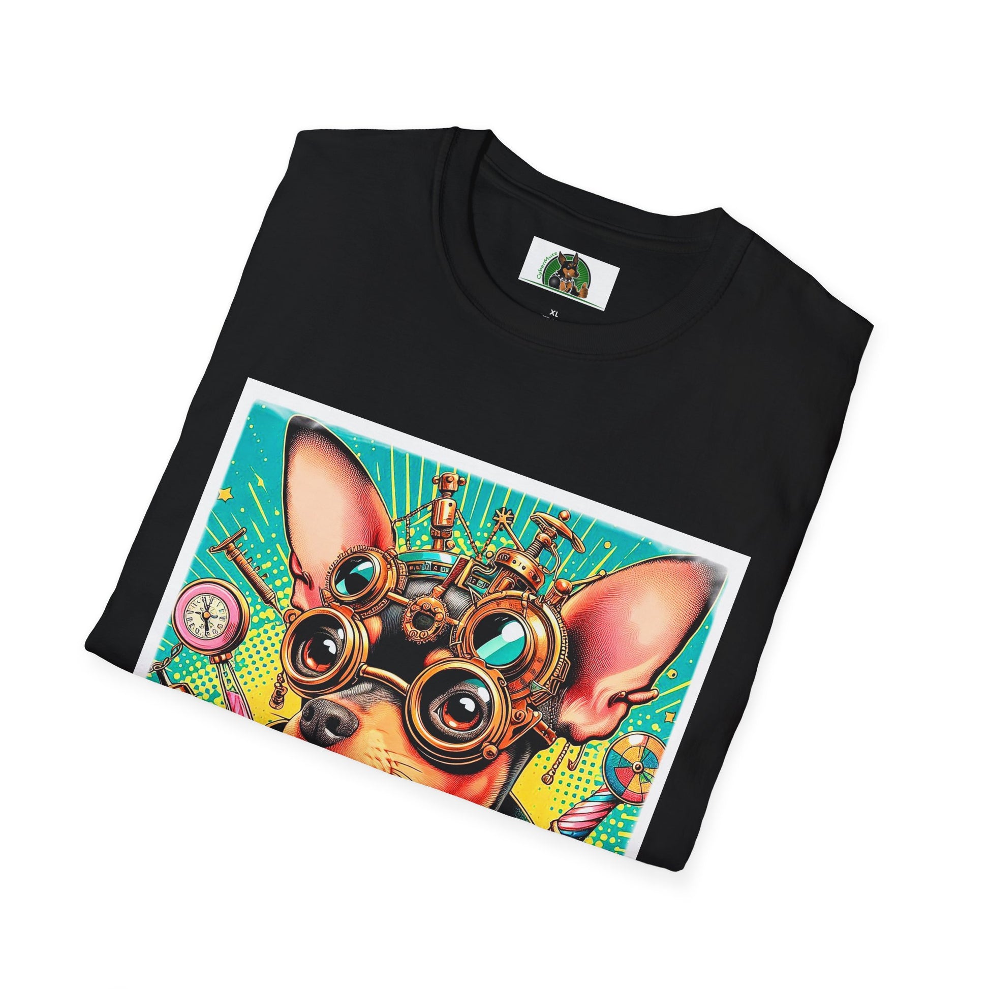 Min Pin T-Shirt cool dude T-Shirt Printify