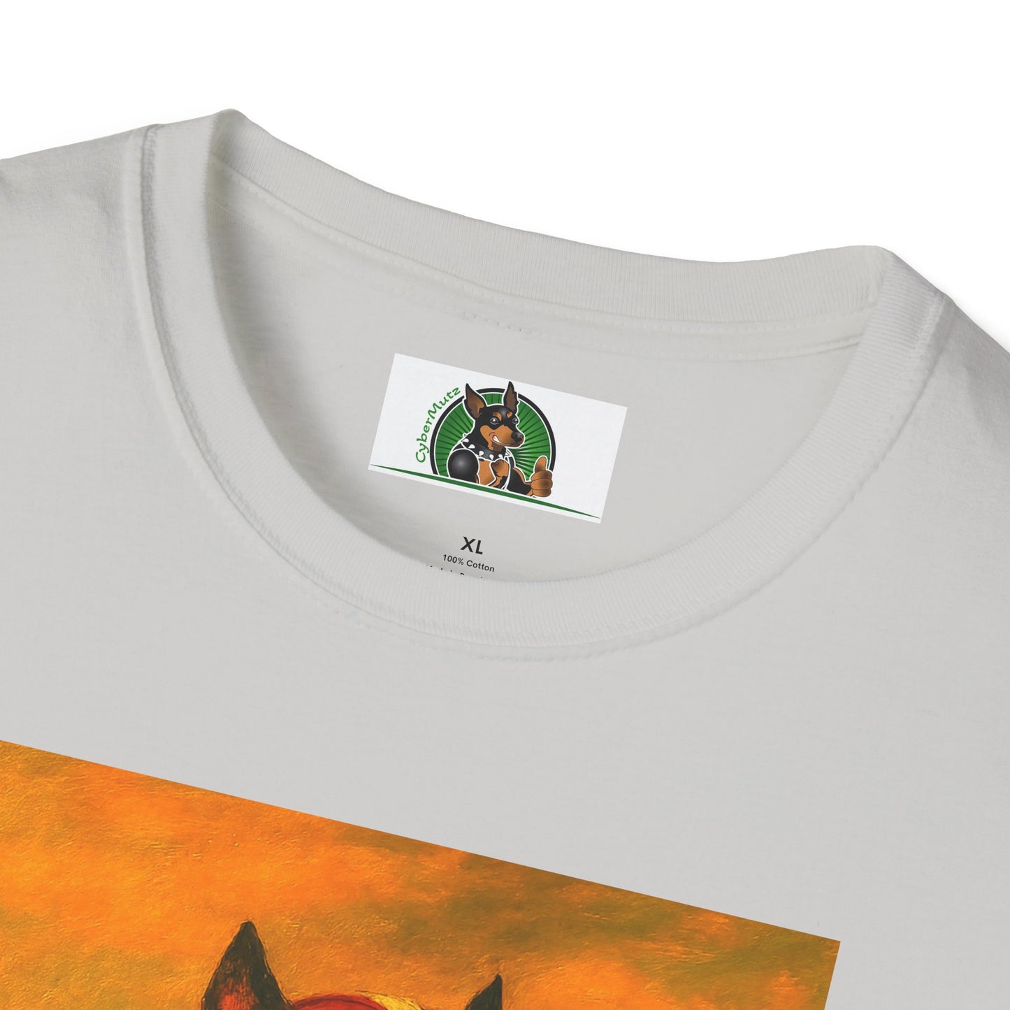 Sports Boston Terrier Football Unisex T-Shirt