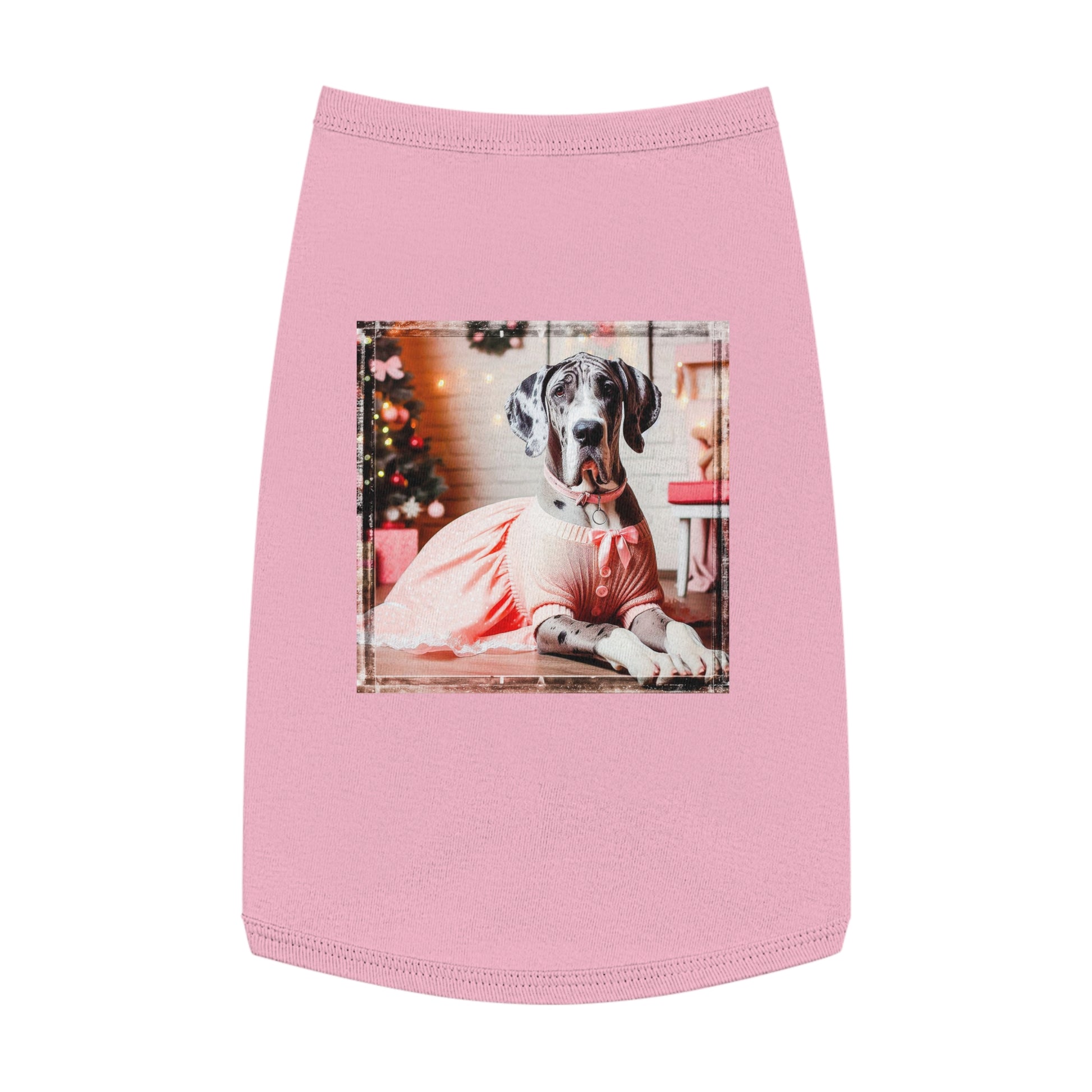 Pet Tank Top Great Dane Pets Printify   