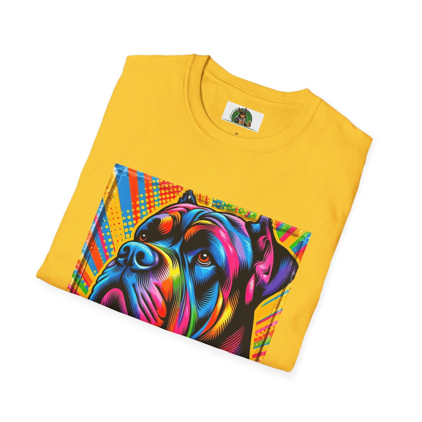 Cane Corso Colorful Pop Art TShirt