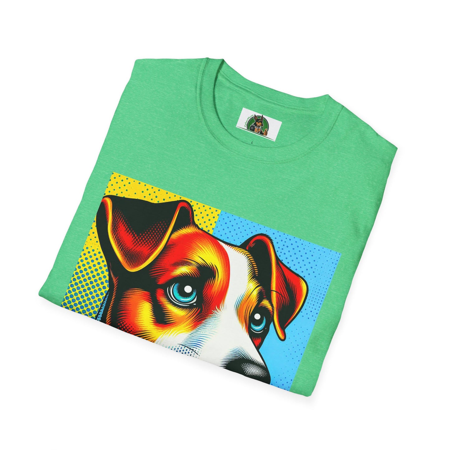 Jack Russell Colorful Pop Art