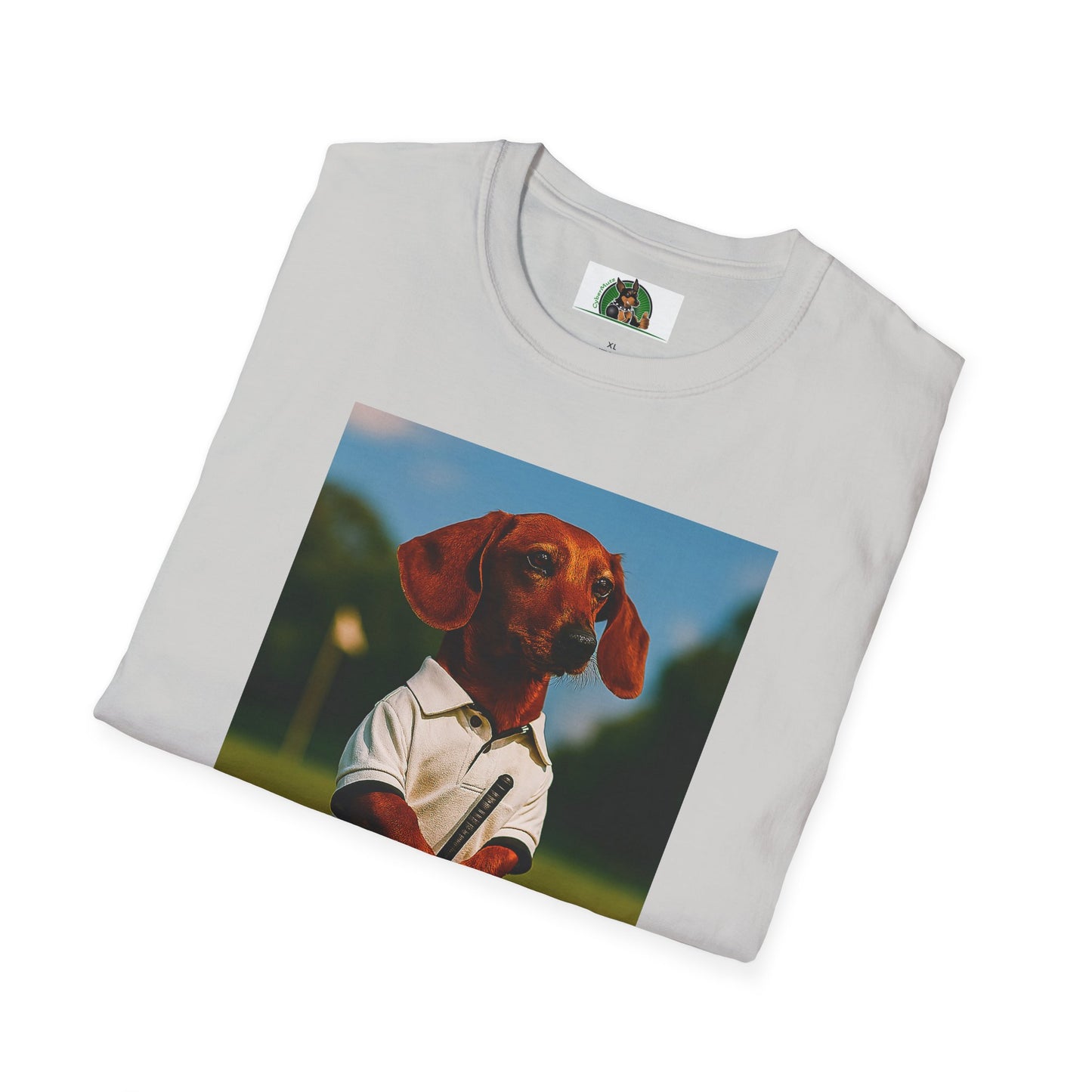 Sports Dachshund Golf T-Shirt