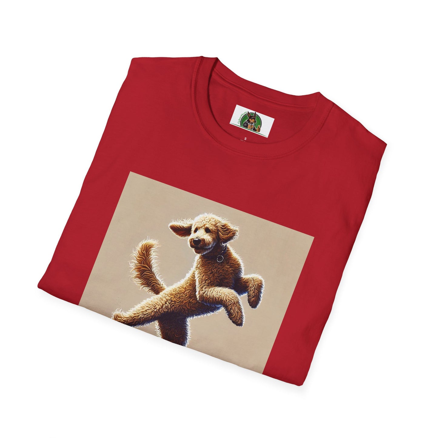 Dancing Golden Doodle T-Shirt