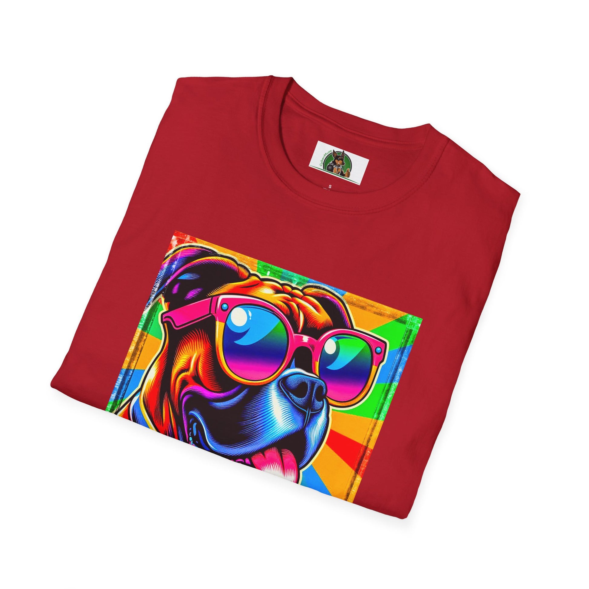 Boxer Pop Art Shirt T-Shirt Printify   