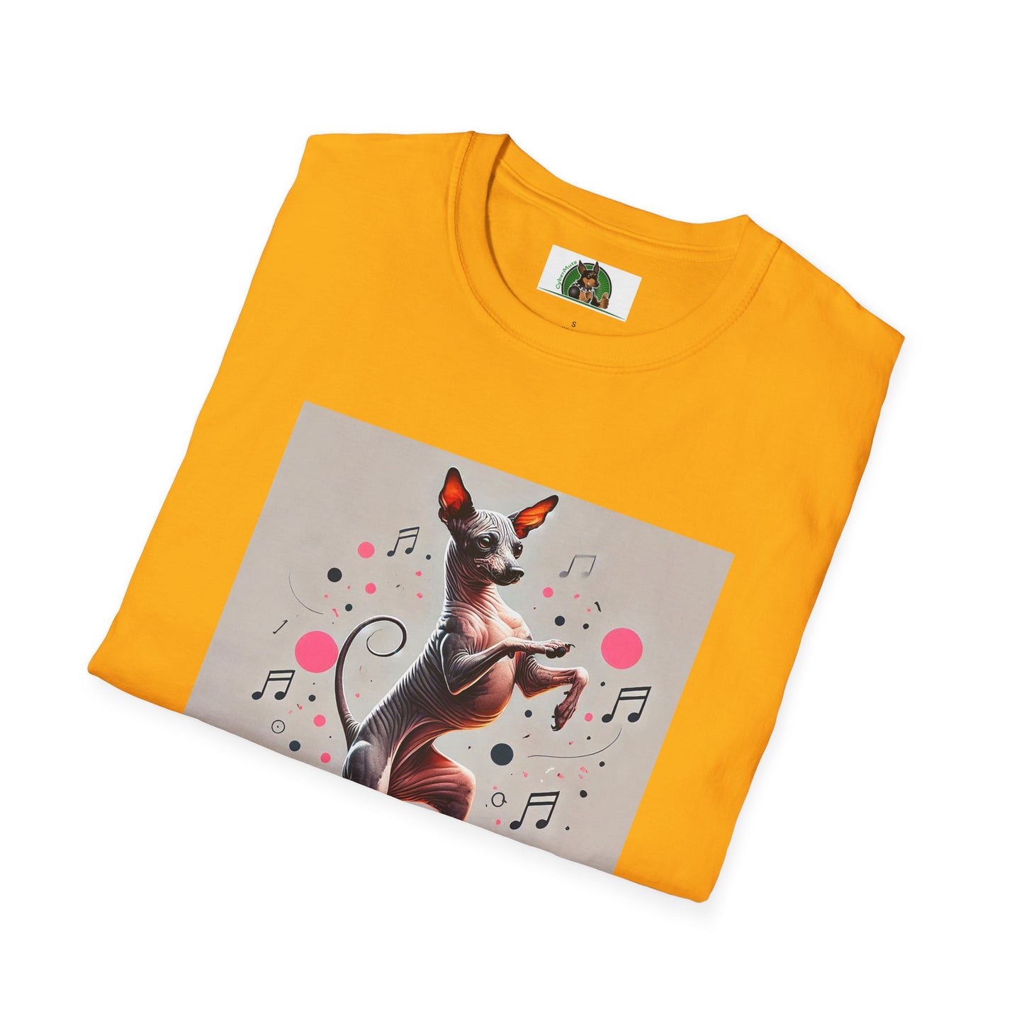 Mexican Hairless Dancing Dog T-Shirt