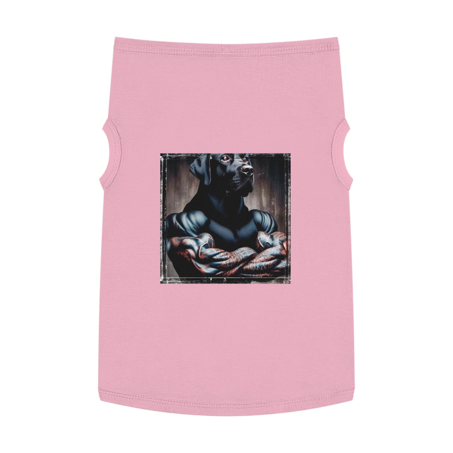 Pet Tank Top Labrador Retriever Pets Printify XL Pink 