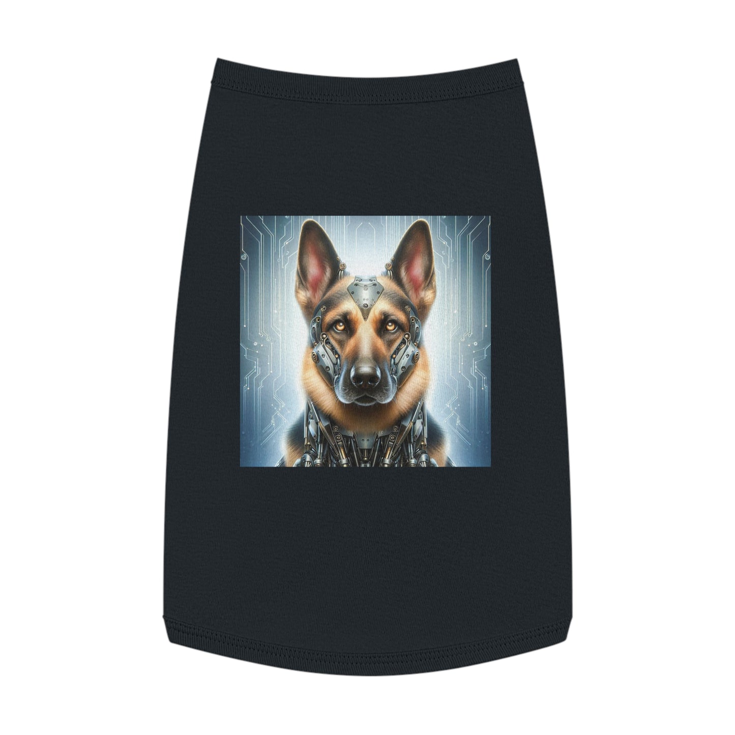 Pet Tank Top German Shepherd Pets Printify   