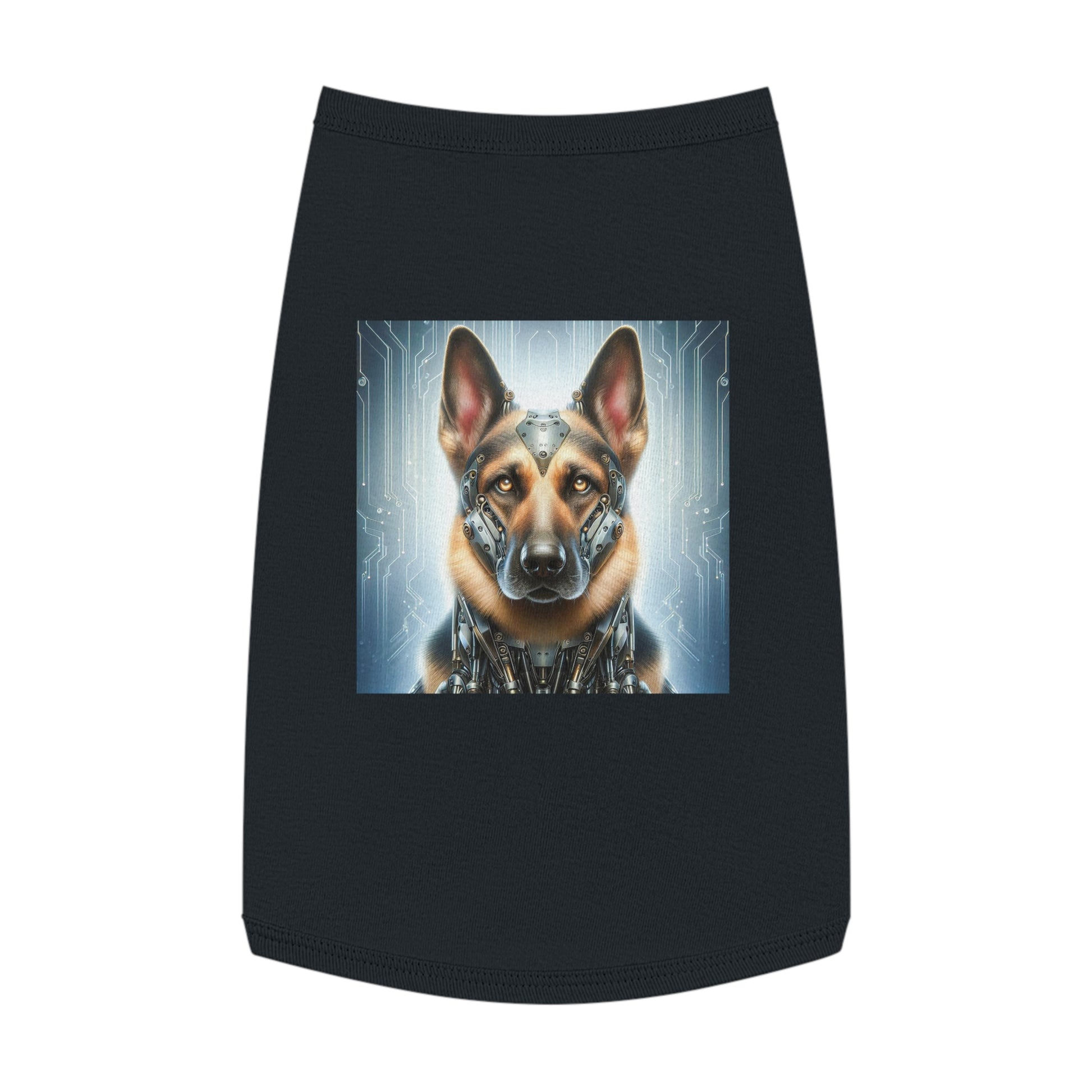 Pet Tank Top German Shepherd Pets Printify   