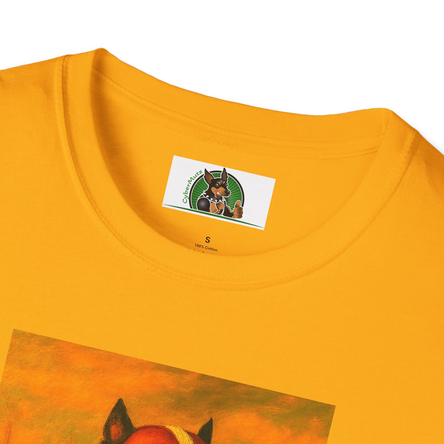 Sports Boston Terrier Football Unisex T-Shirt