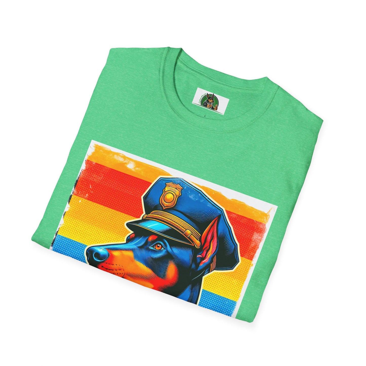 Doberman T-Shirt Printify   