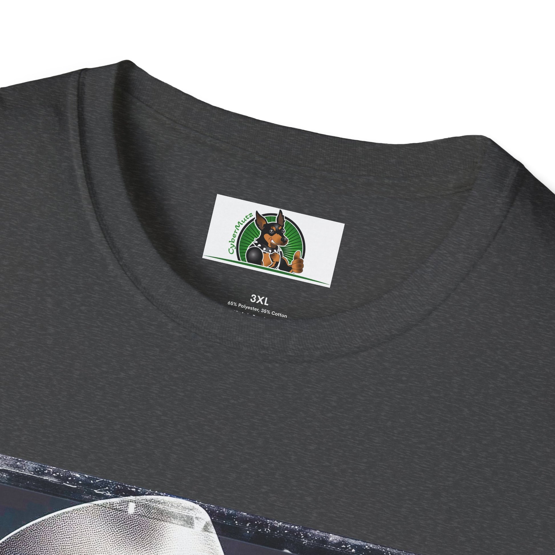 Rat Terrier T-Shirt cigars T-Shirt Printify