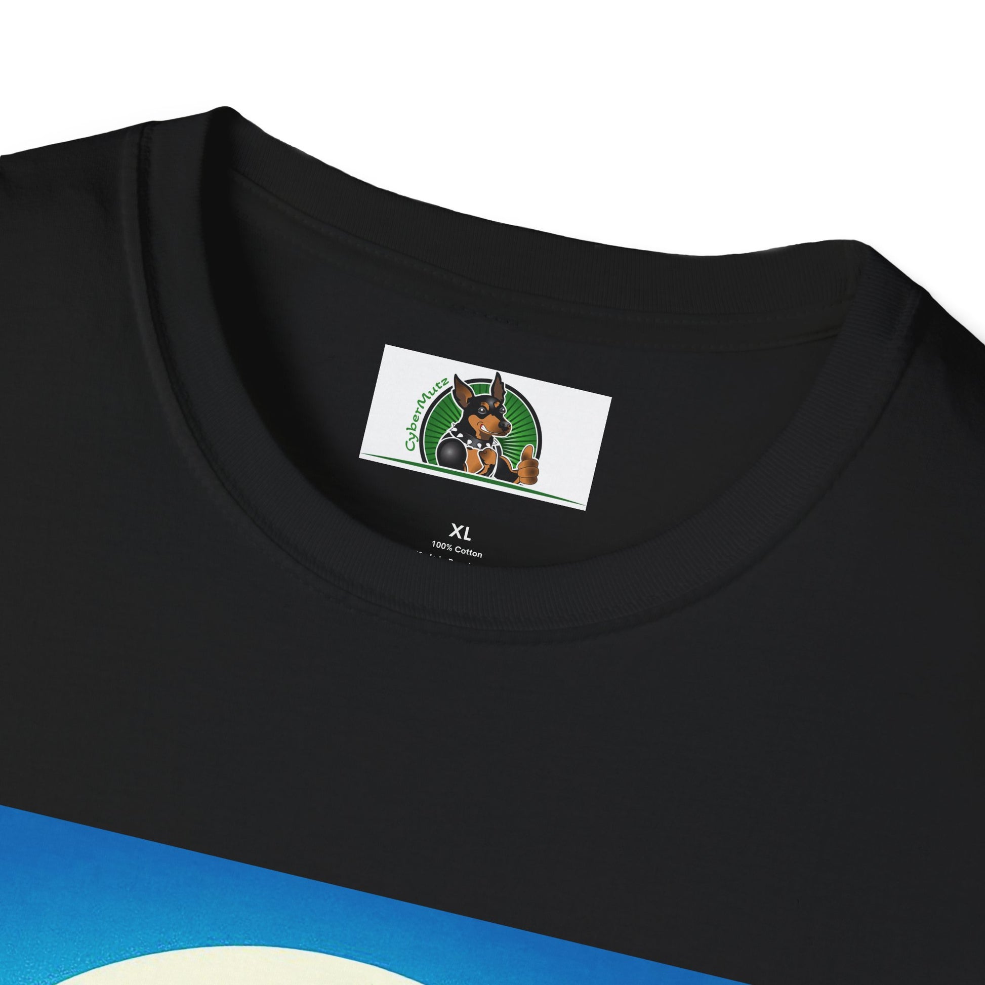 Jack Russell Surfer Dog T-Shirt Printify