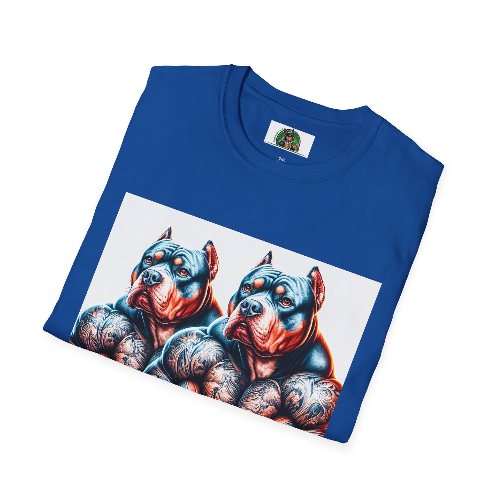 Pit Bull T-Shirt Printify