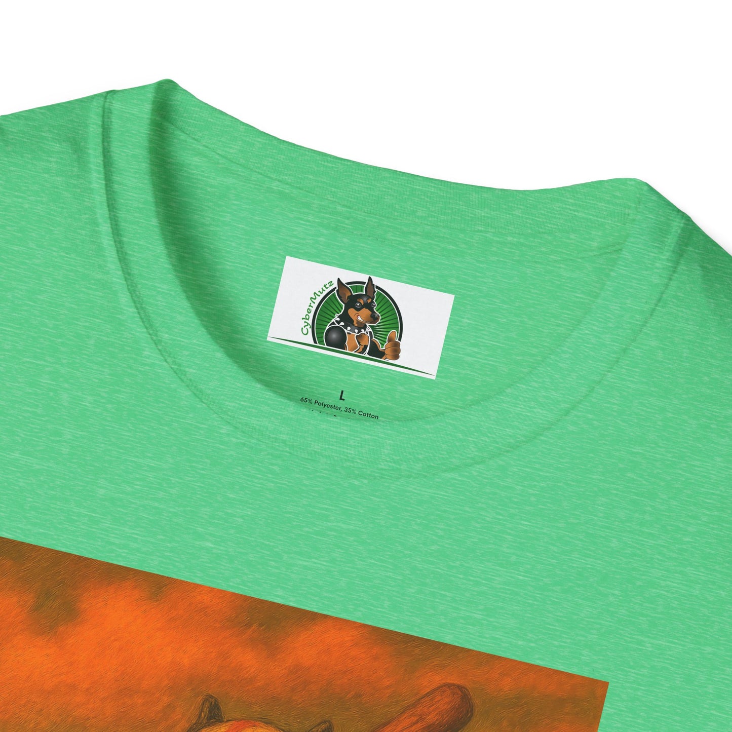 Cane Corso Sports T-Shirt Baseball T-Shirt Printify