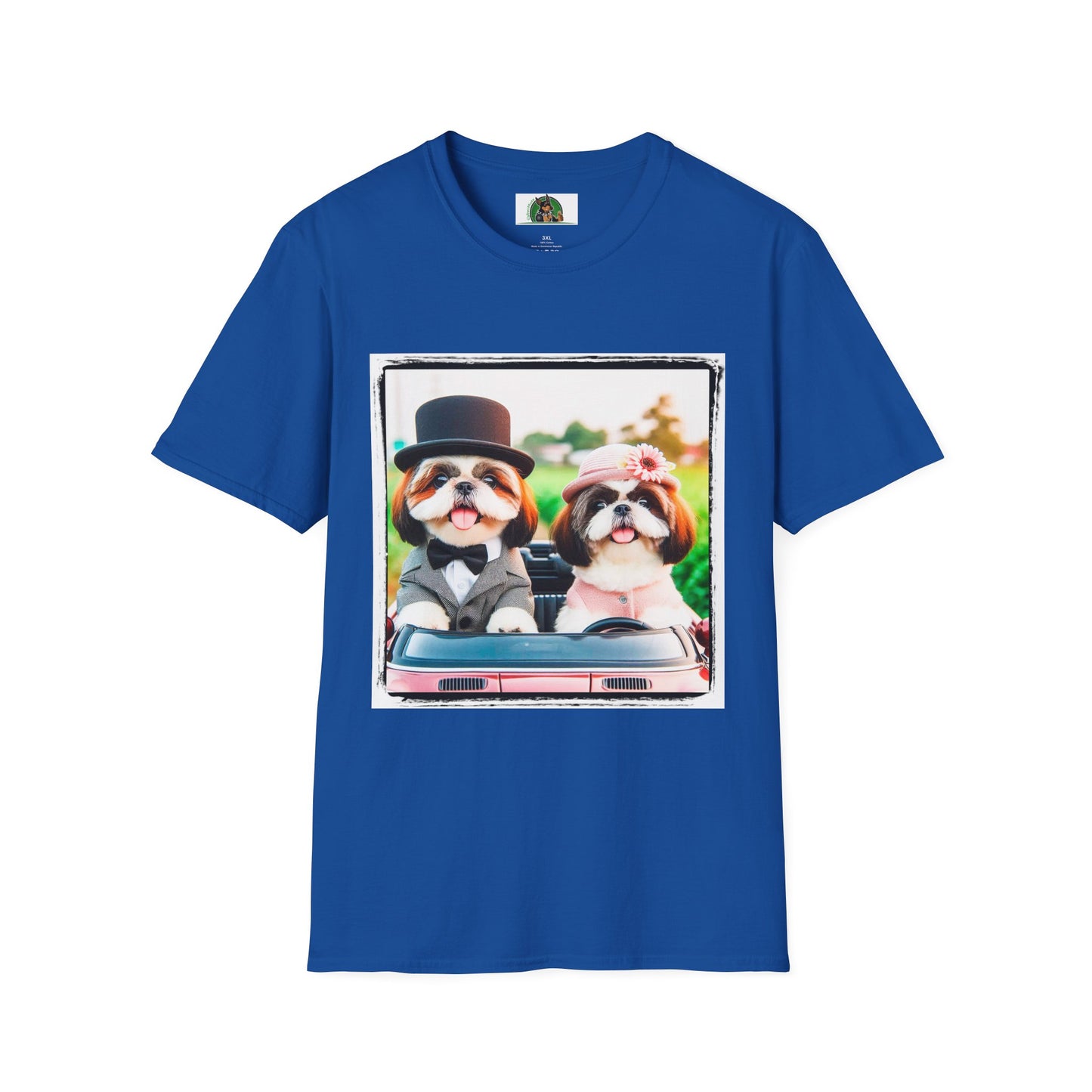 Wacky Shih Tzu T-Shirt Printify XS Royal 