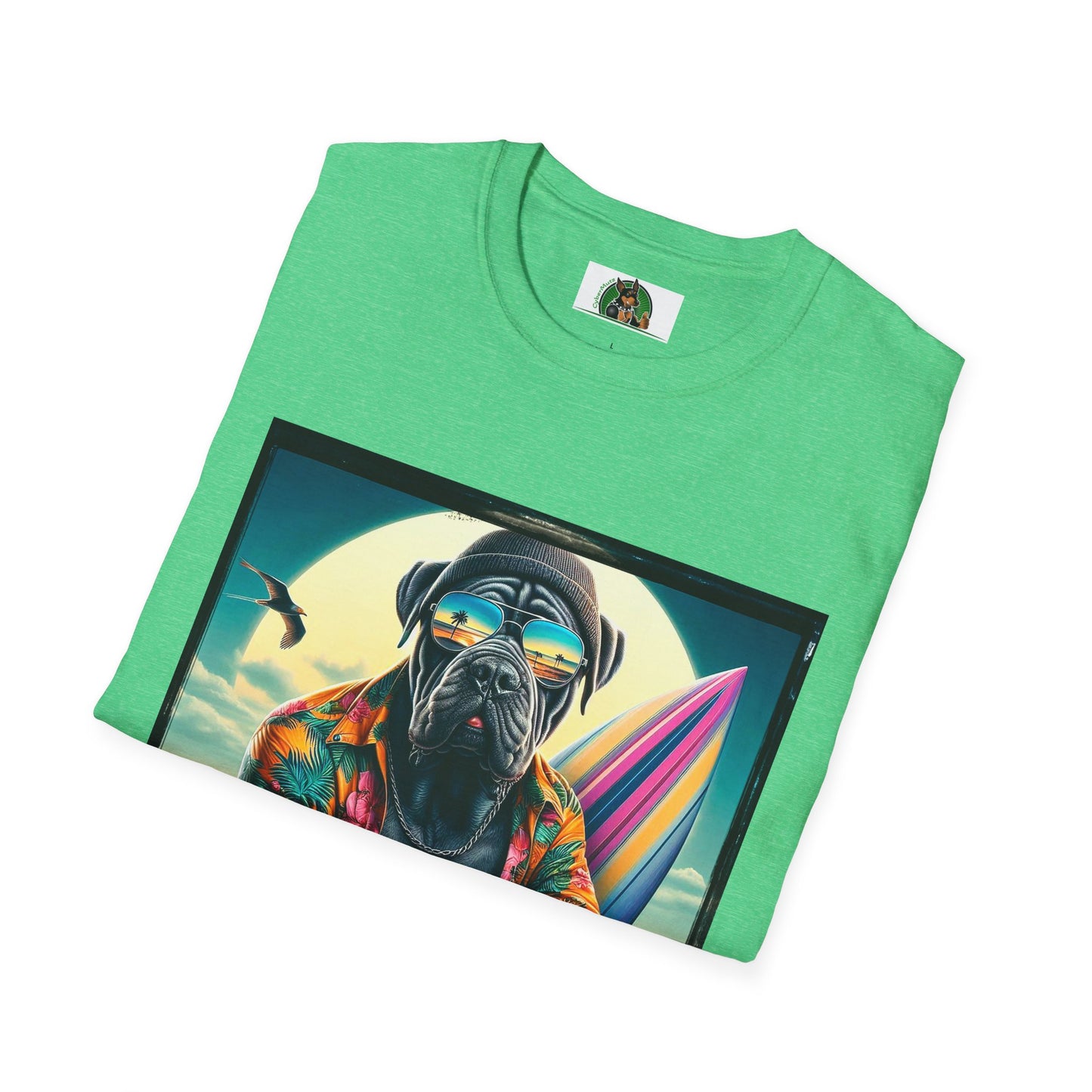 Cane Corso Cool Surfer Dog TShirt