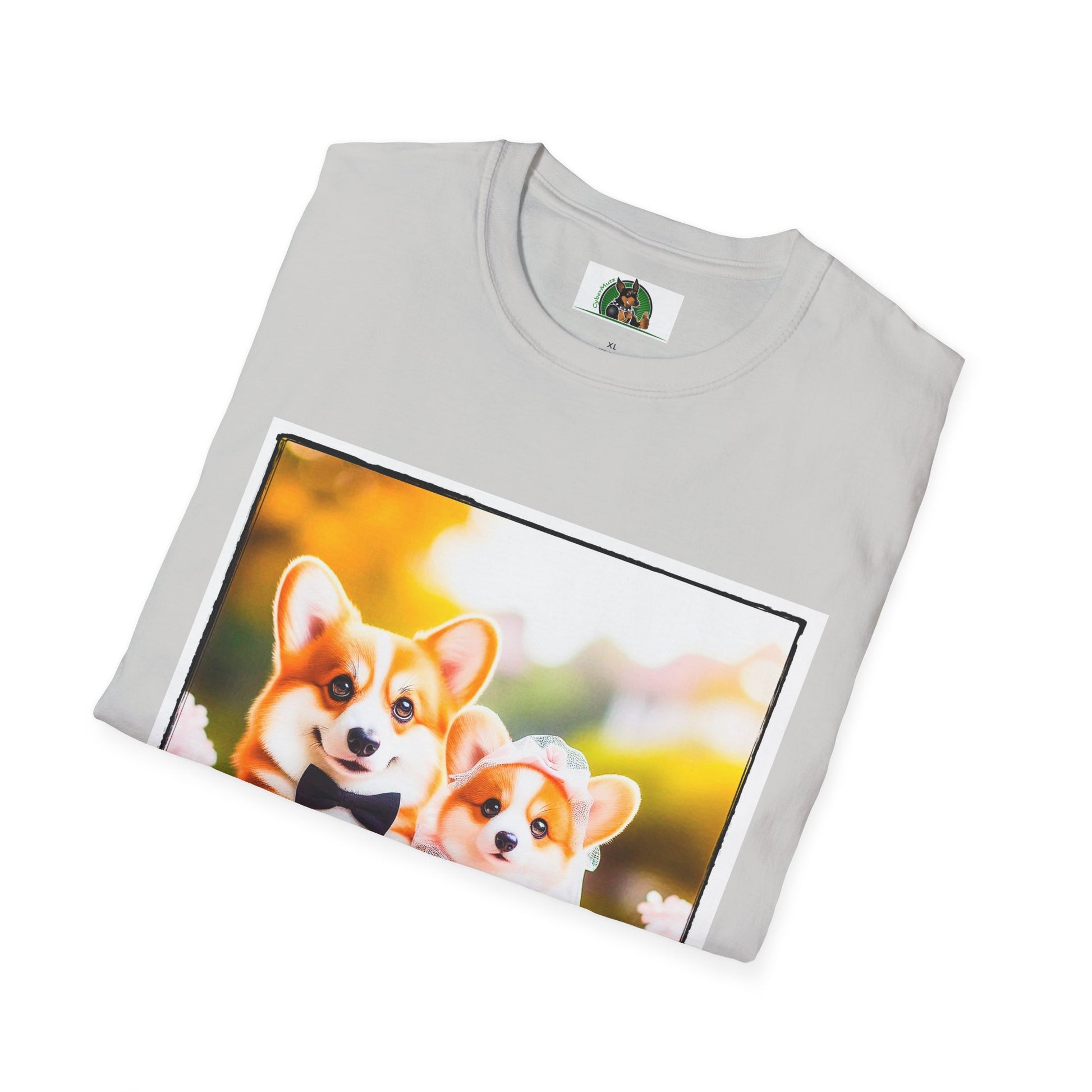 Wacky Pembroke Welsh Corgi T-Shirt Printify   