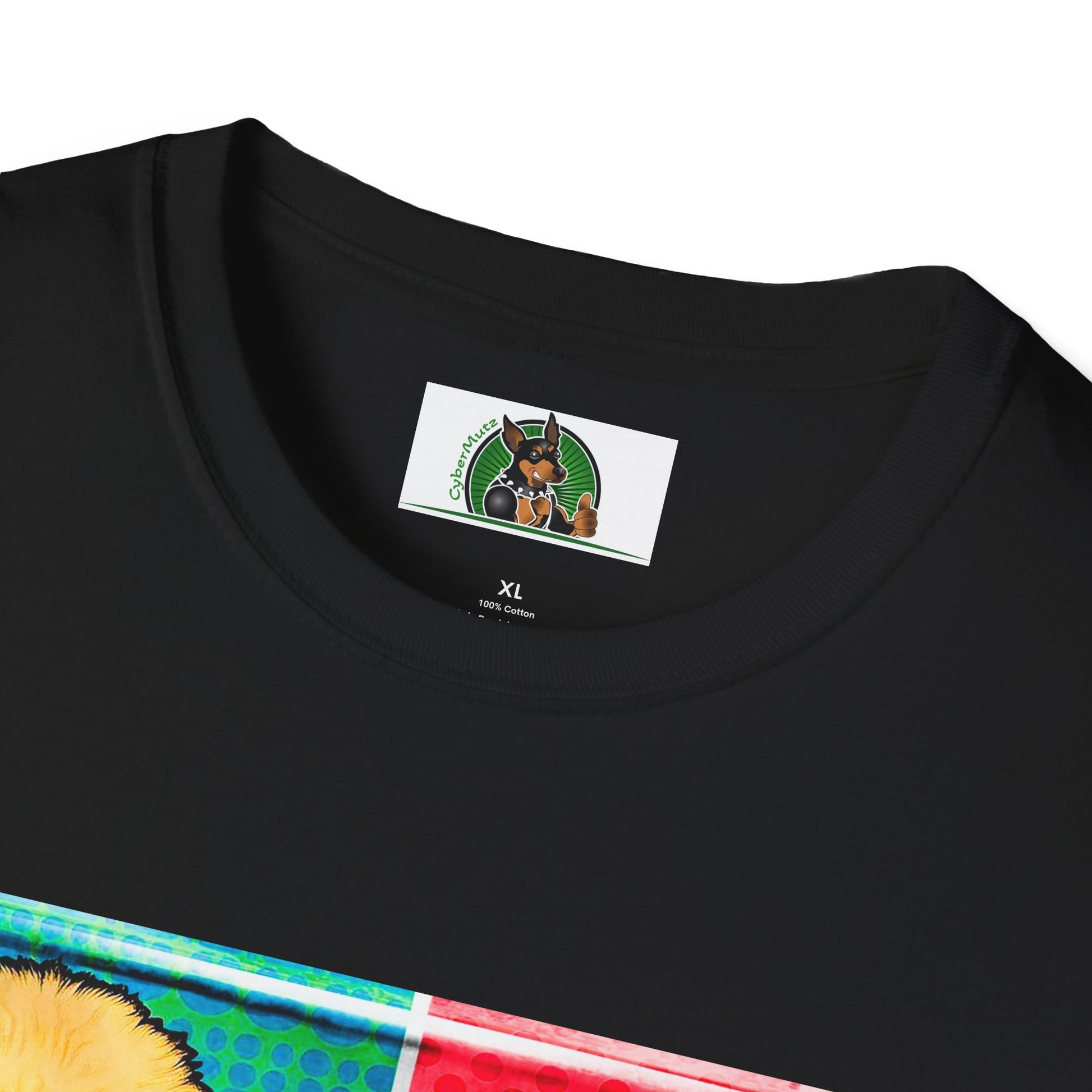 Golden Doodle colors businessmen T-Shirt Printify