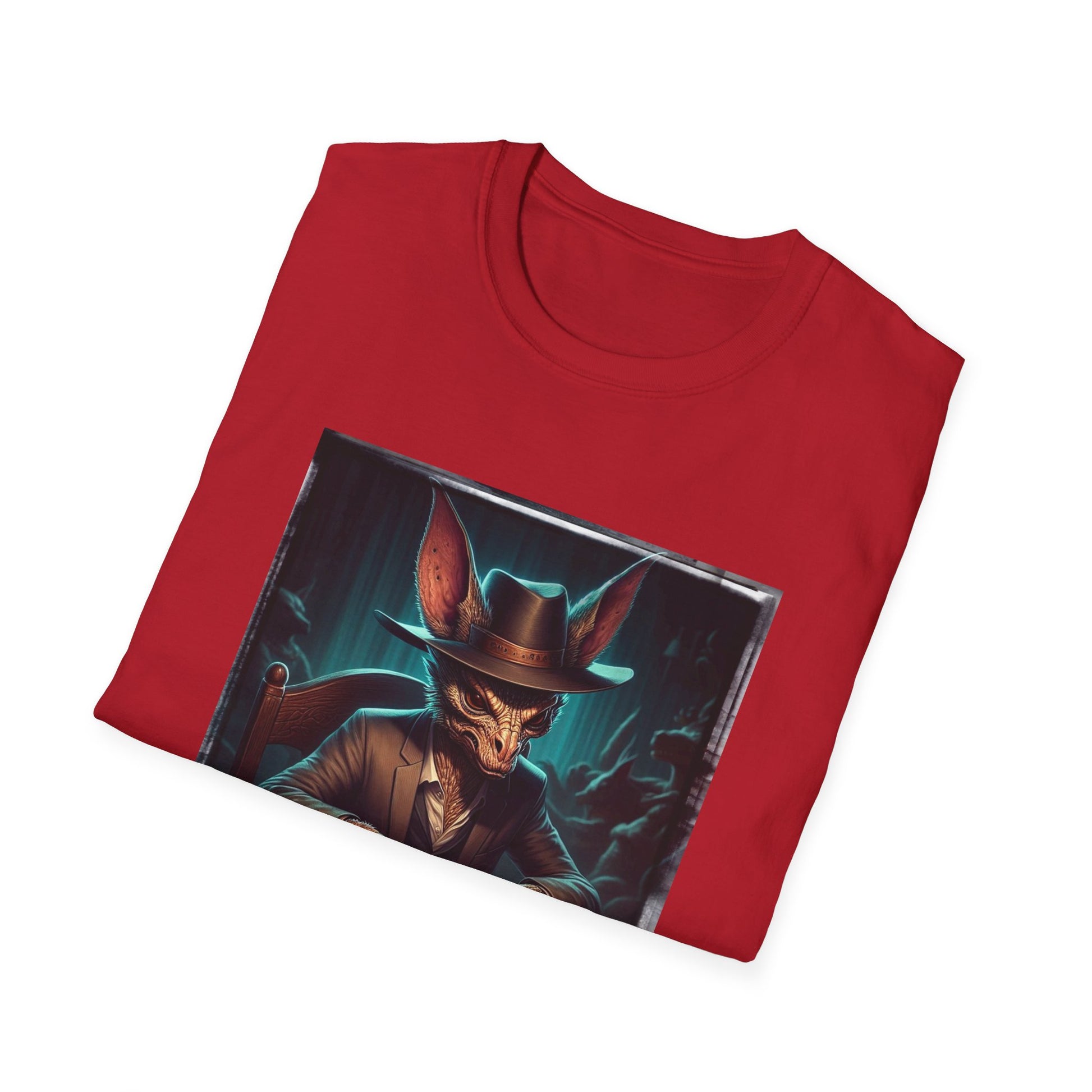 Chupacabra T-Shirt Printify   