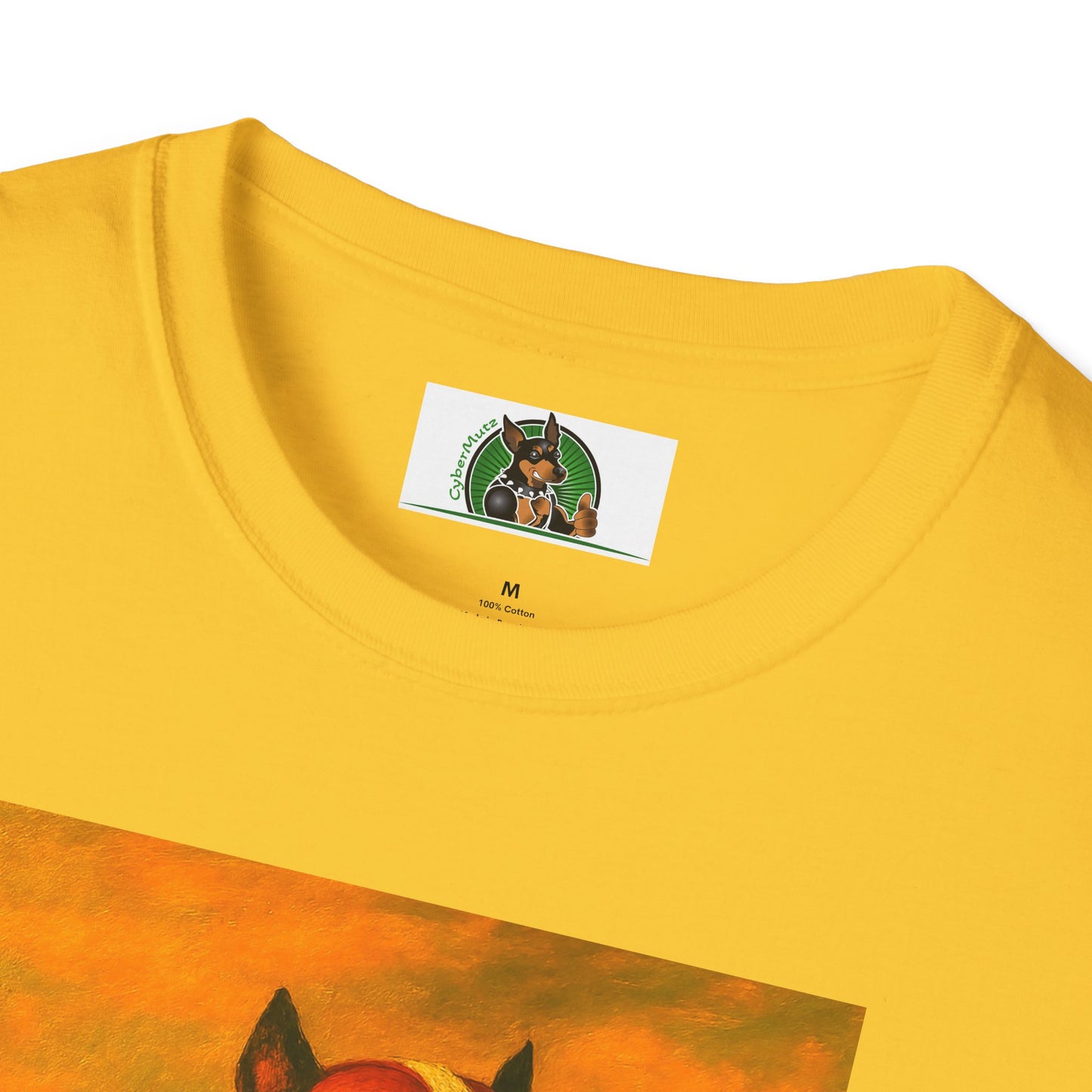 Sports Boston Terrier Football Unisex T-Shirt