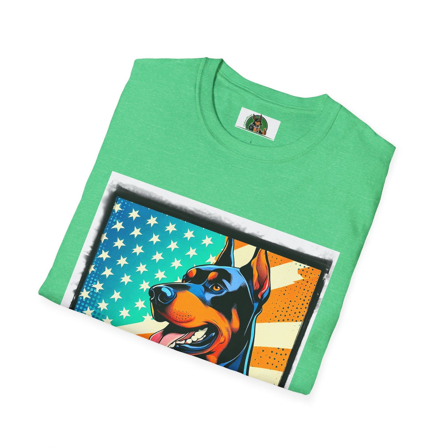 Doberman T-Shirt Printify   