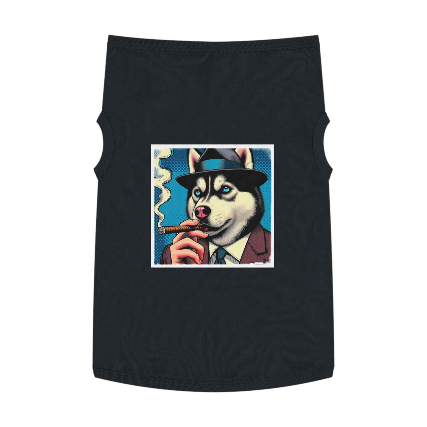 Pet Tank Top Husky Pets Printify   