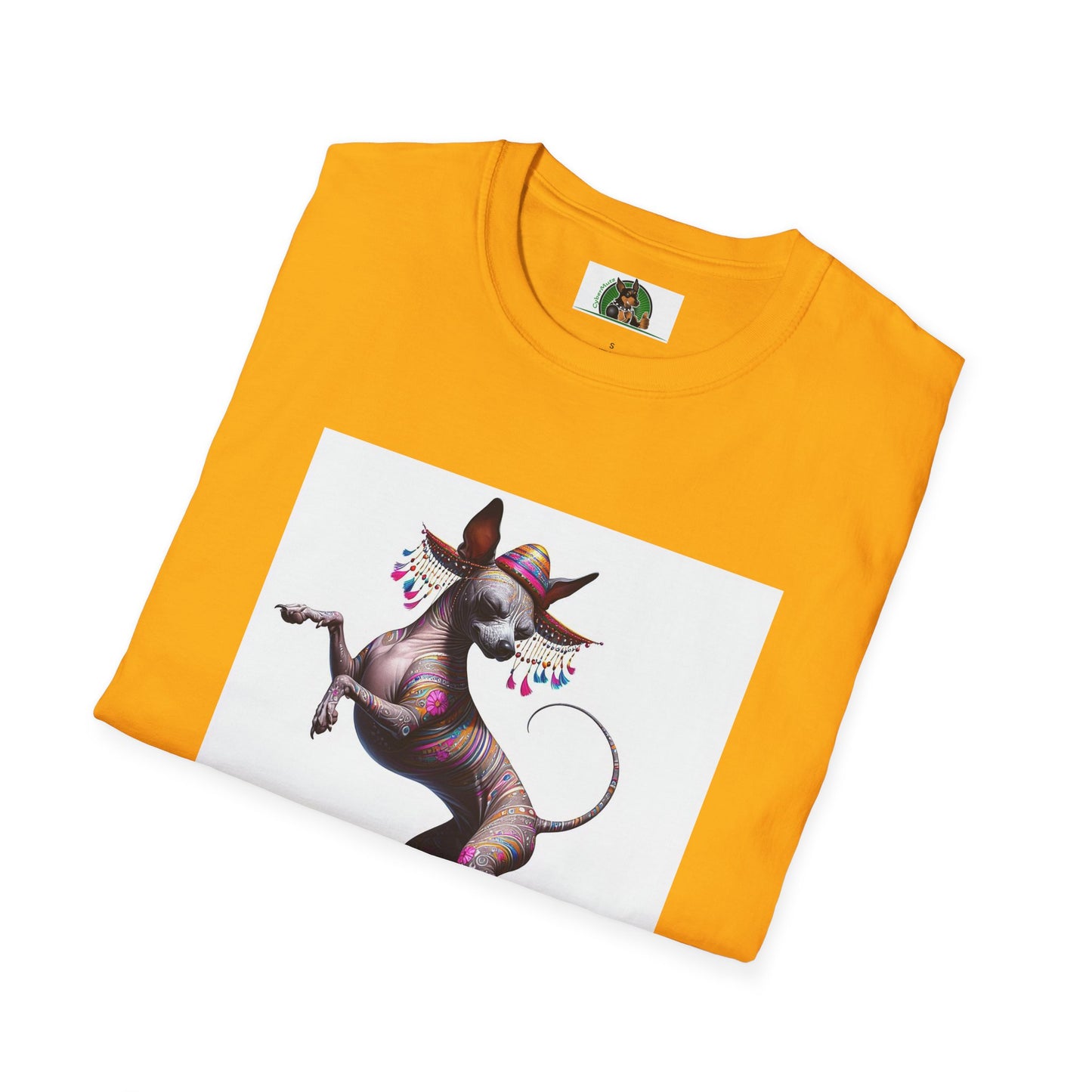 Mexican Hairless Dancing Dog T-Shirt