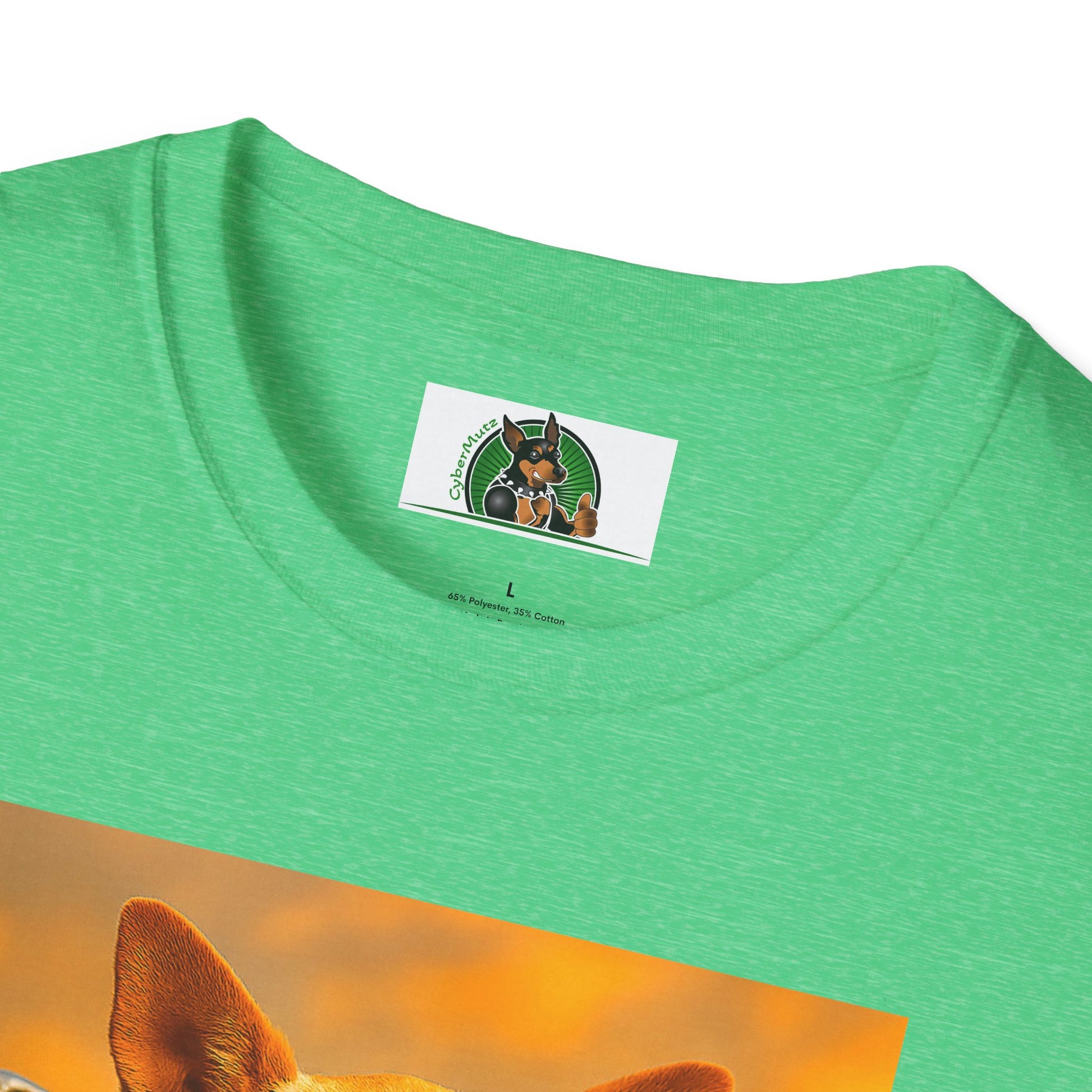 Chihuahua Golf T-Shirt Sports T-Shirt Printify