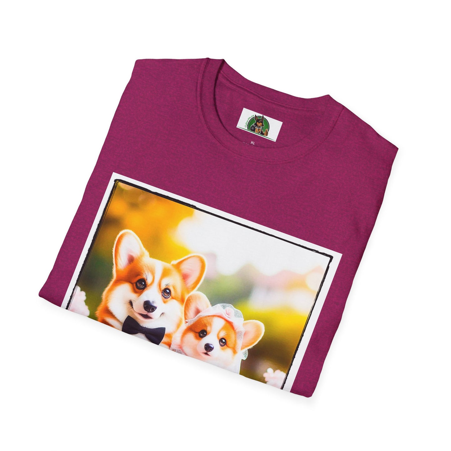 Wacky Pembroke Welsh Corgi T-Shirt Printify   